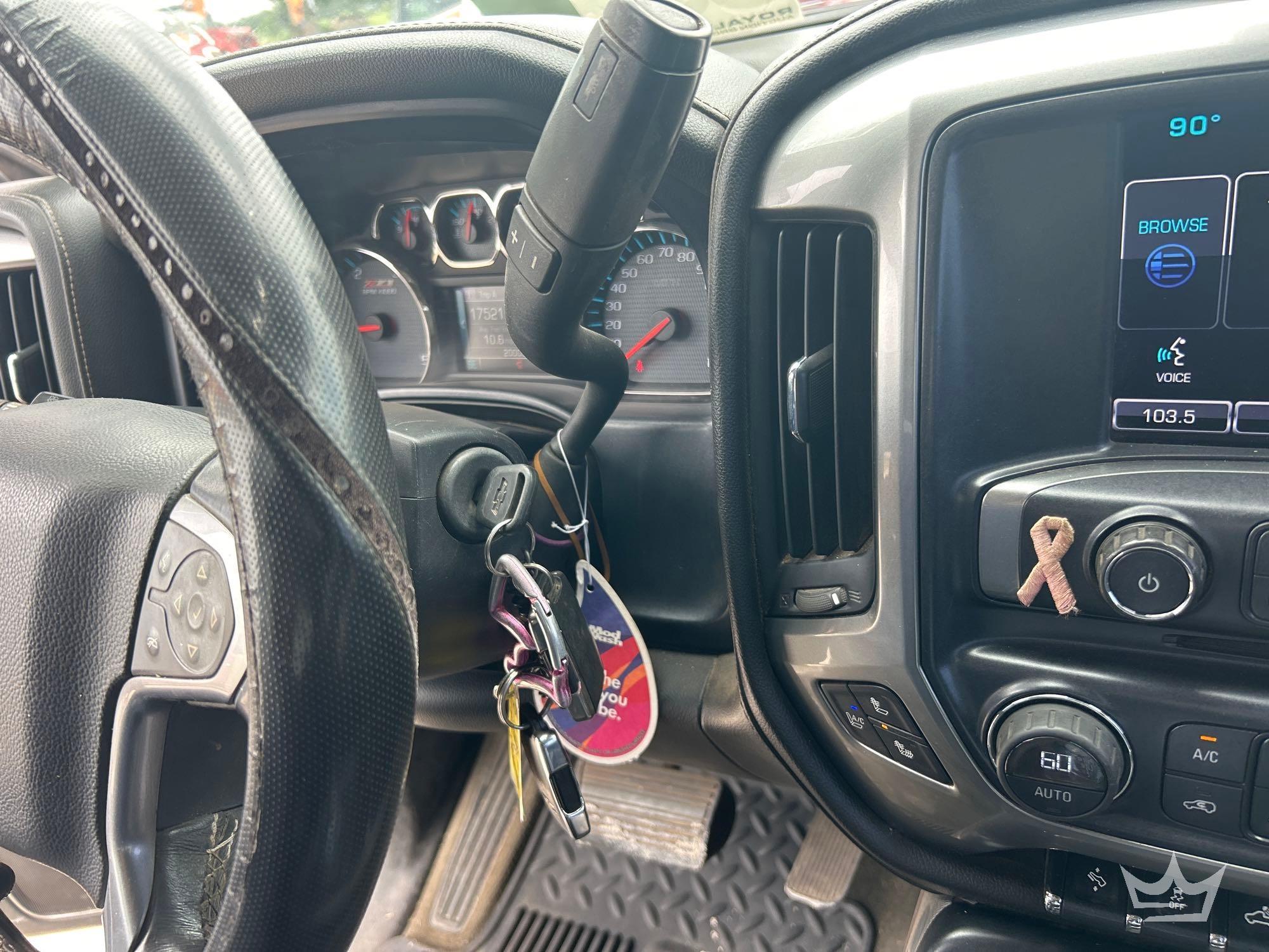 2015 Chevrolet Silverado 1500