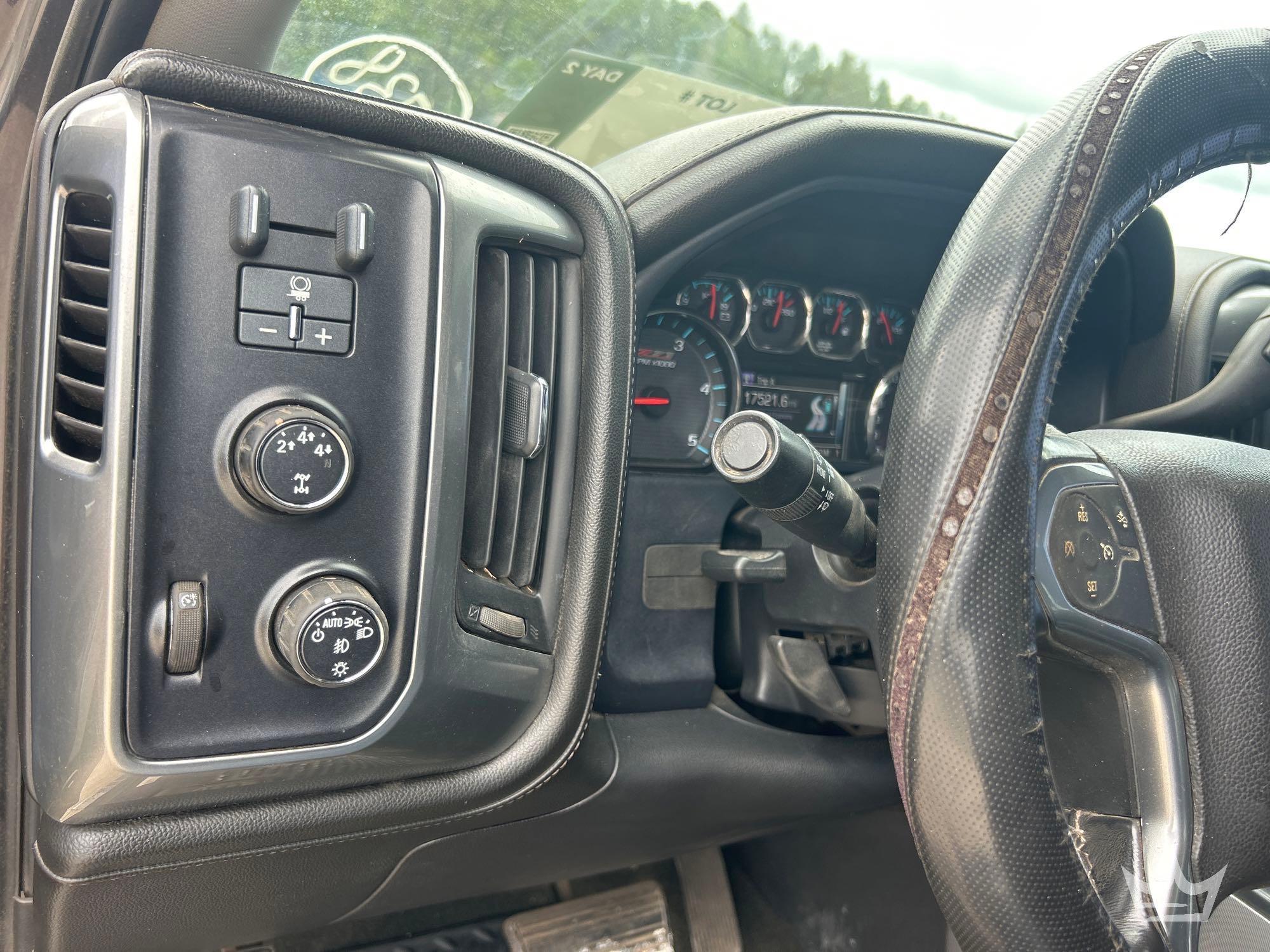 2015 Chevrolet Silverado 1500