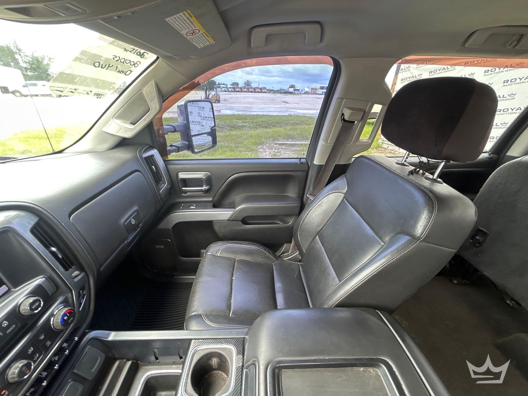 2015 Chevrolet Silverado 1500
