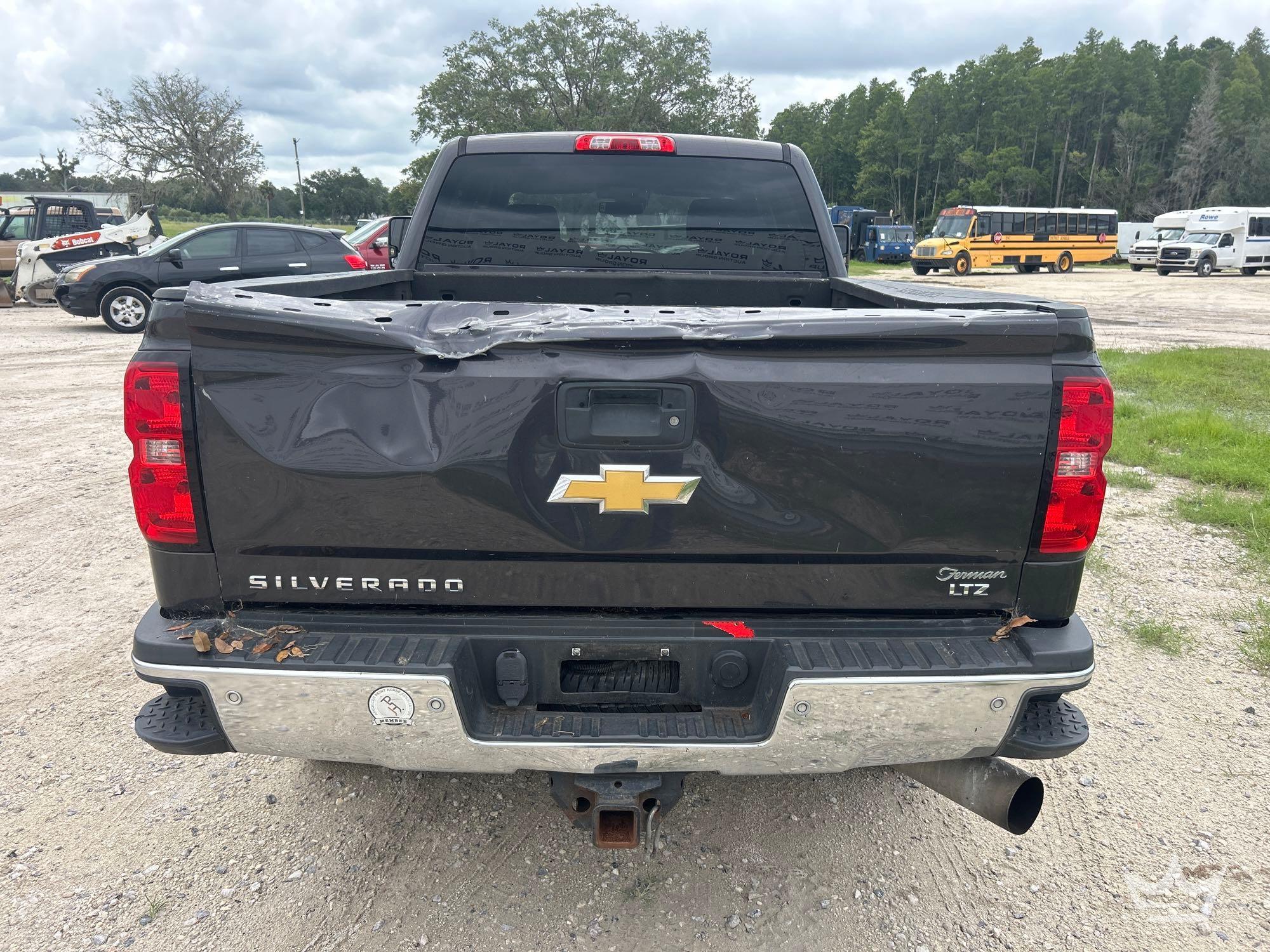 2015 Chevrolet Silverado 1500