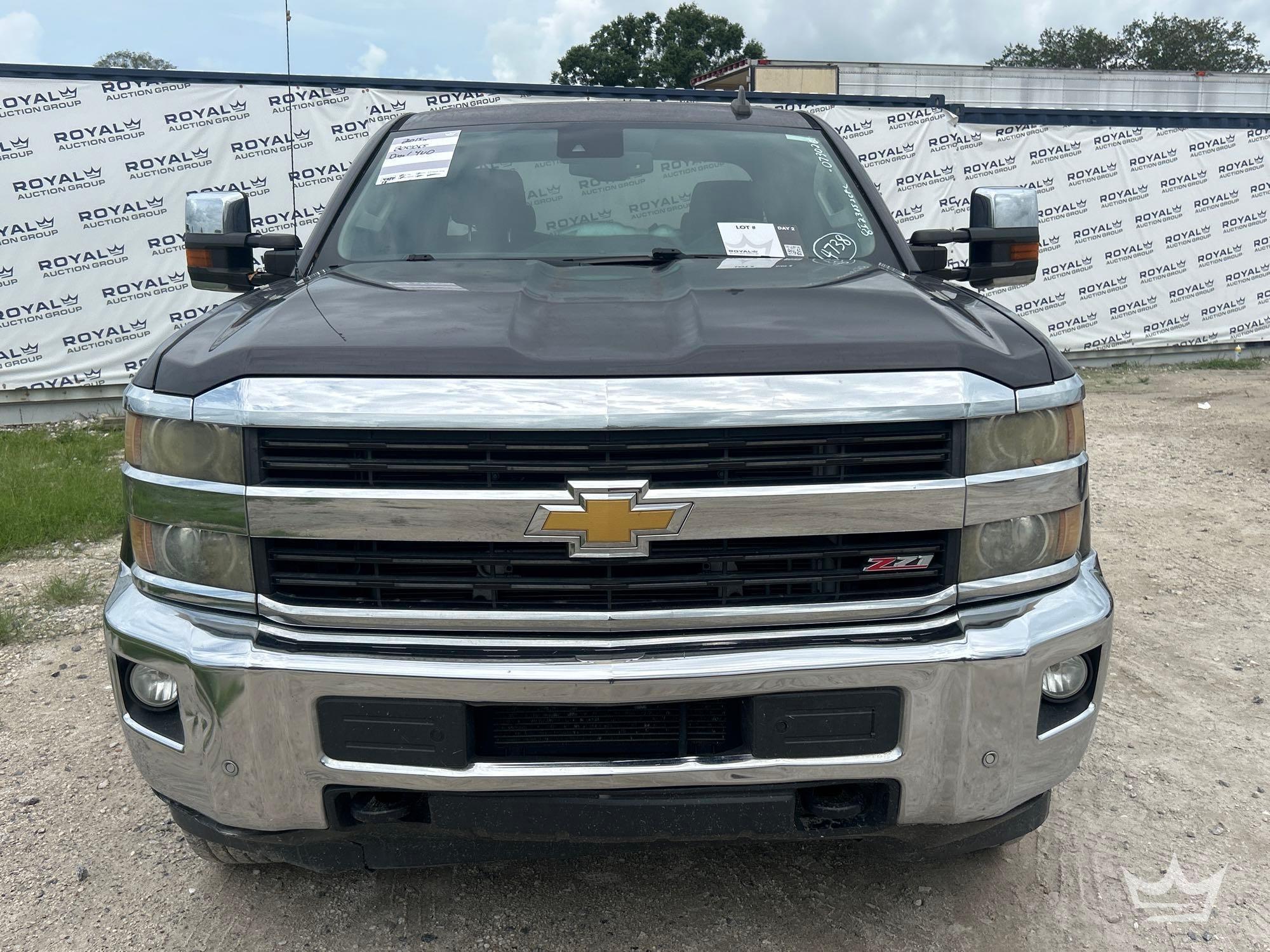 2015 Chevrolet Silverado 1500