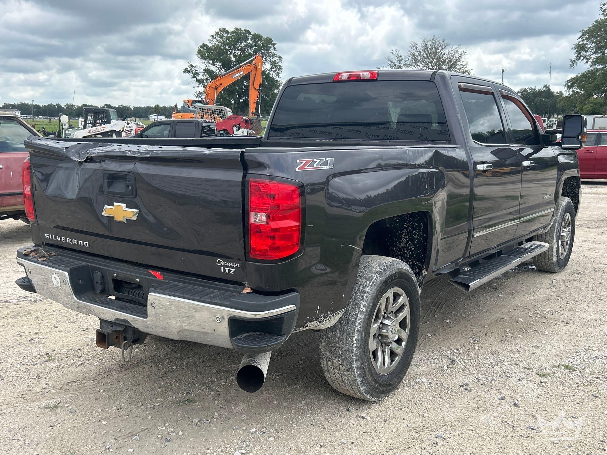 2015 Chevrolet Silverado 1500