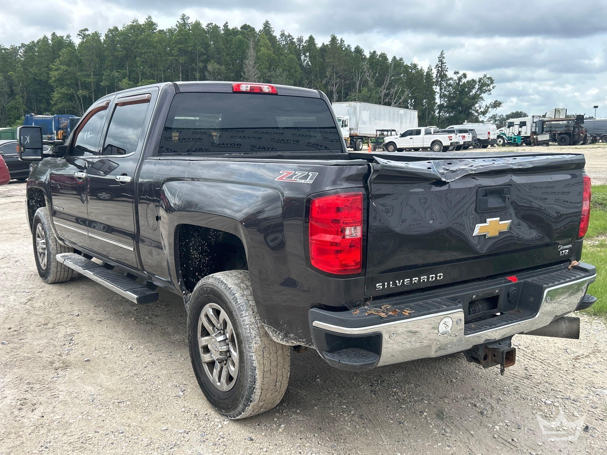 2015 Chevrolet Silverado 1500
