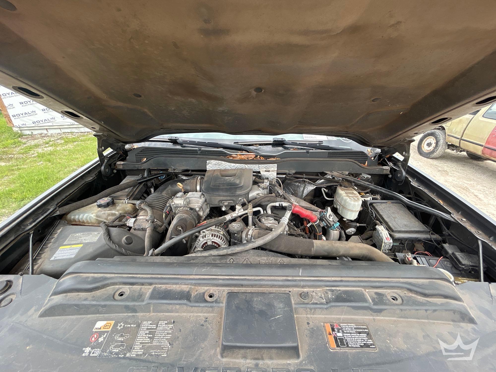 2015 Chevrolet Silverado 1500