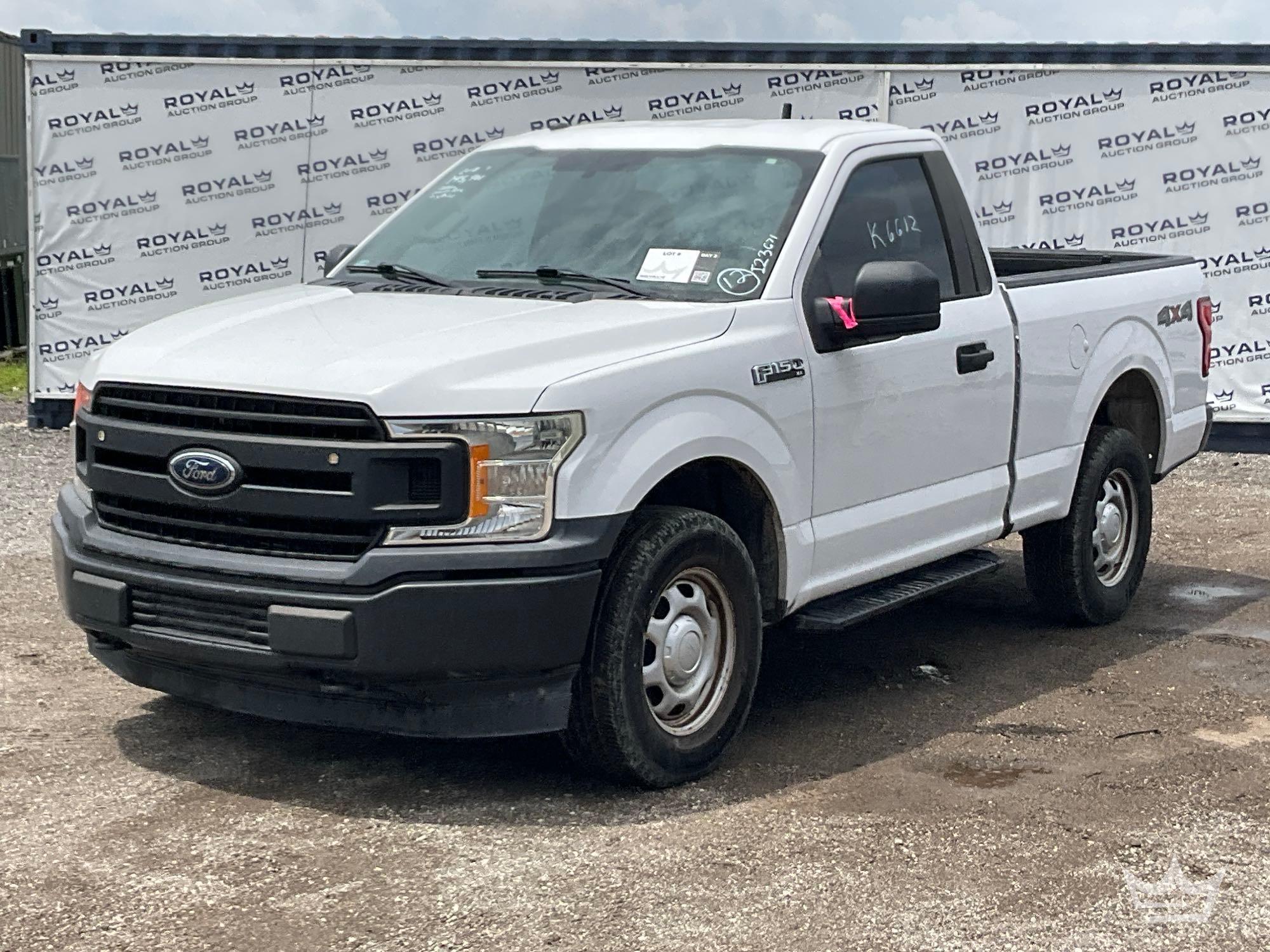 2018 Ford F-150