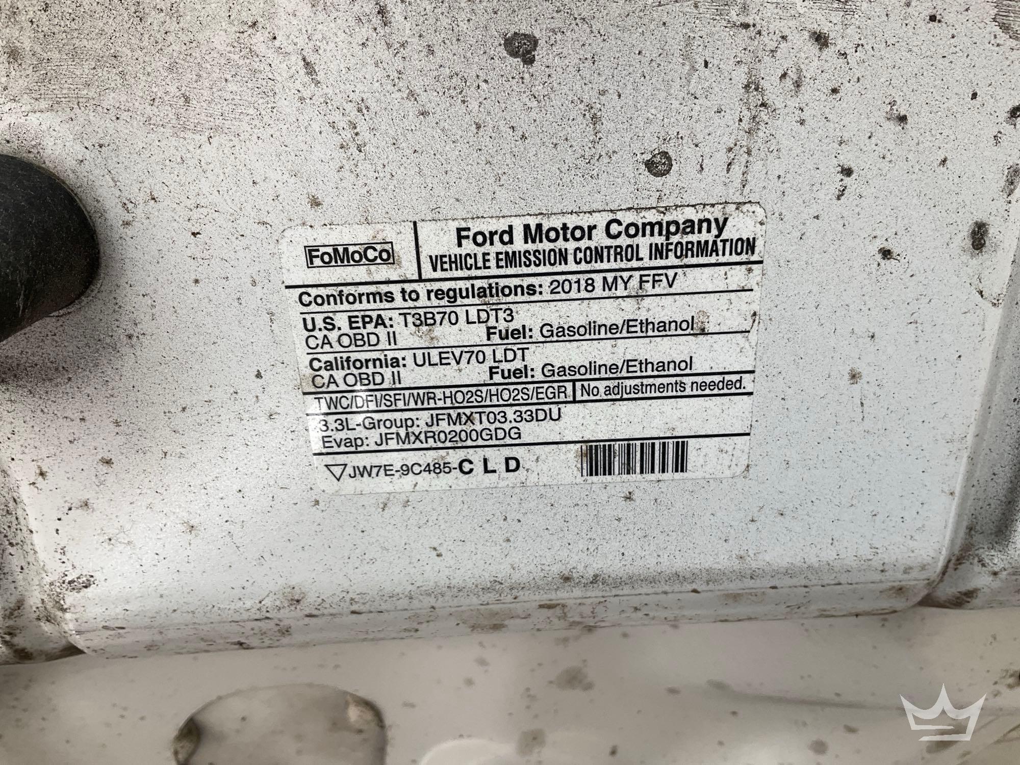 2018 Ford F-150