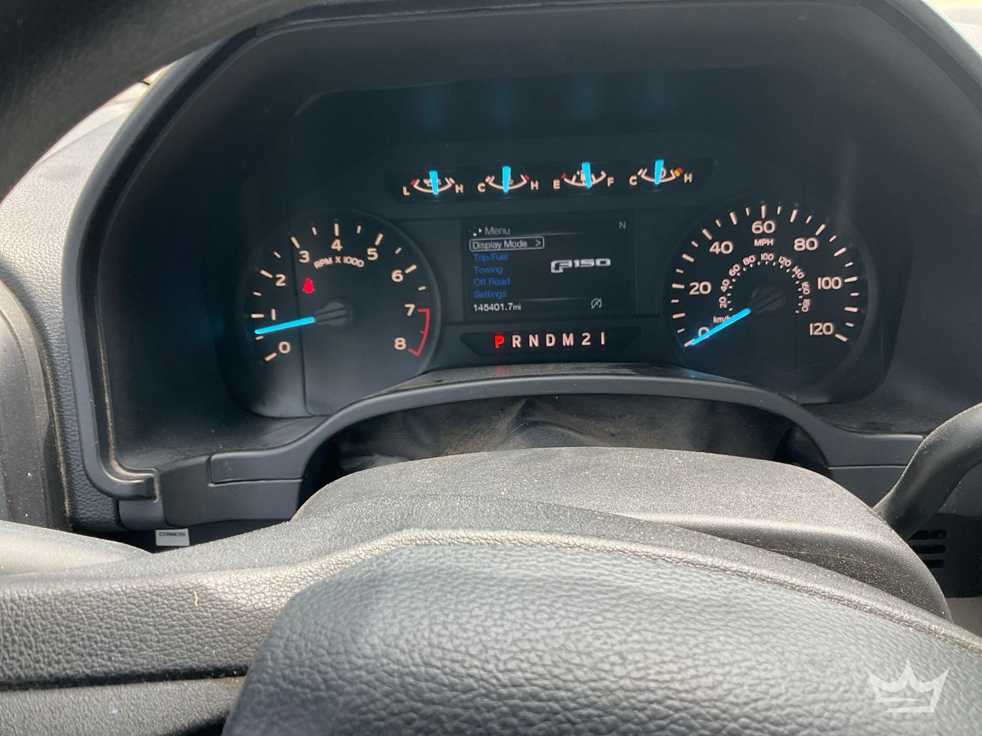 2018 Ford F-150