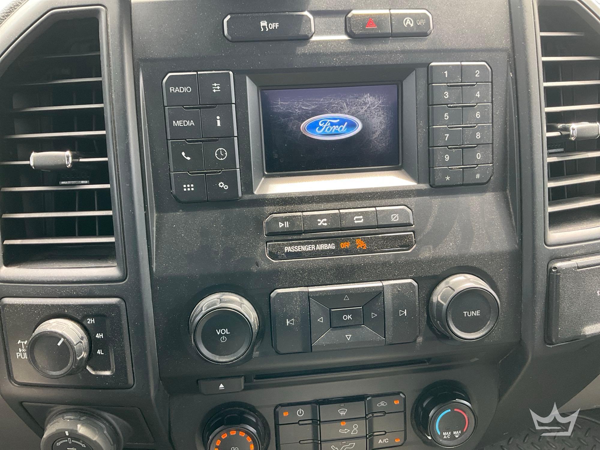 2018 Ford F-150