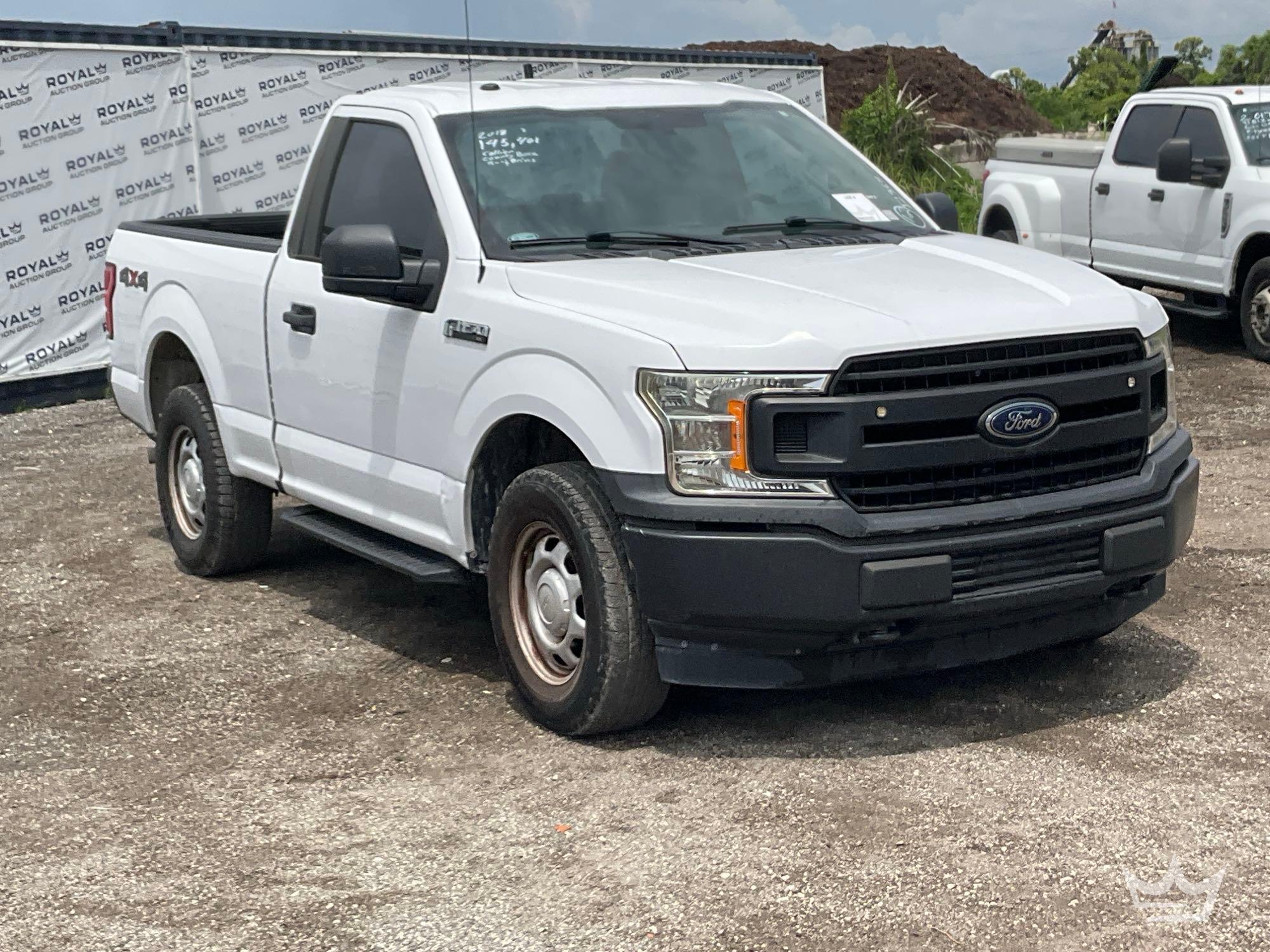 2018 Ford F-150