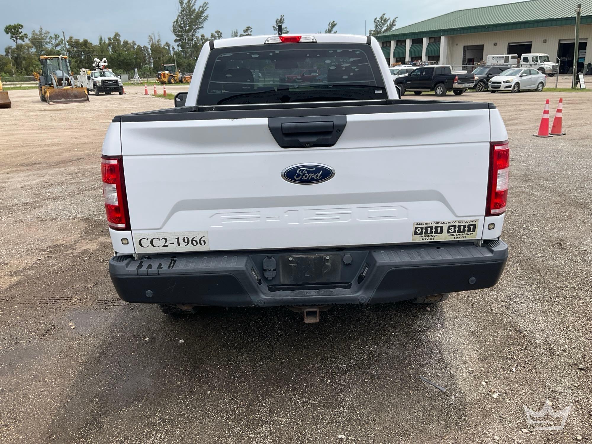 2018 Ford F-150