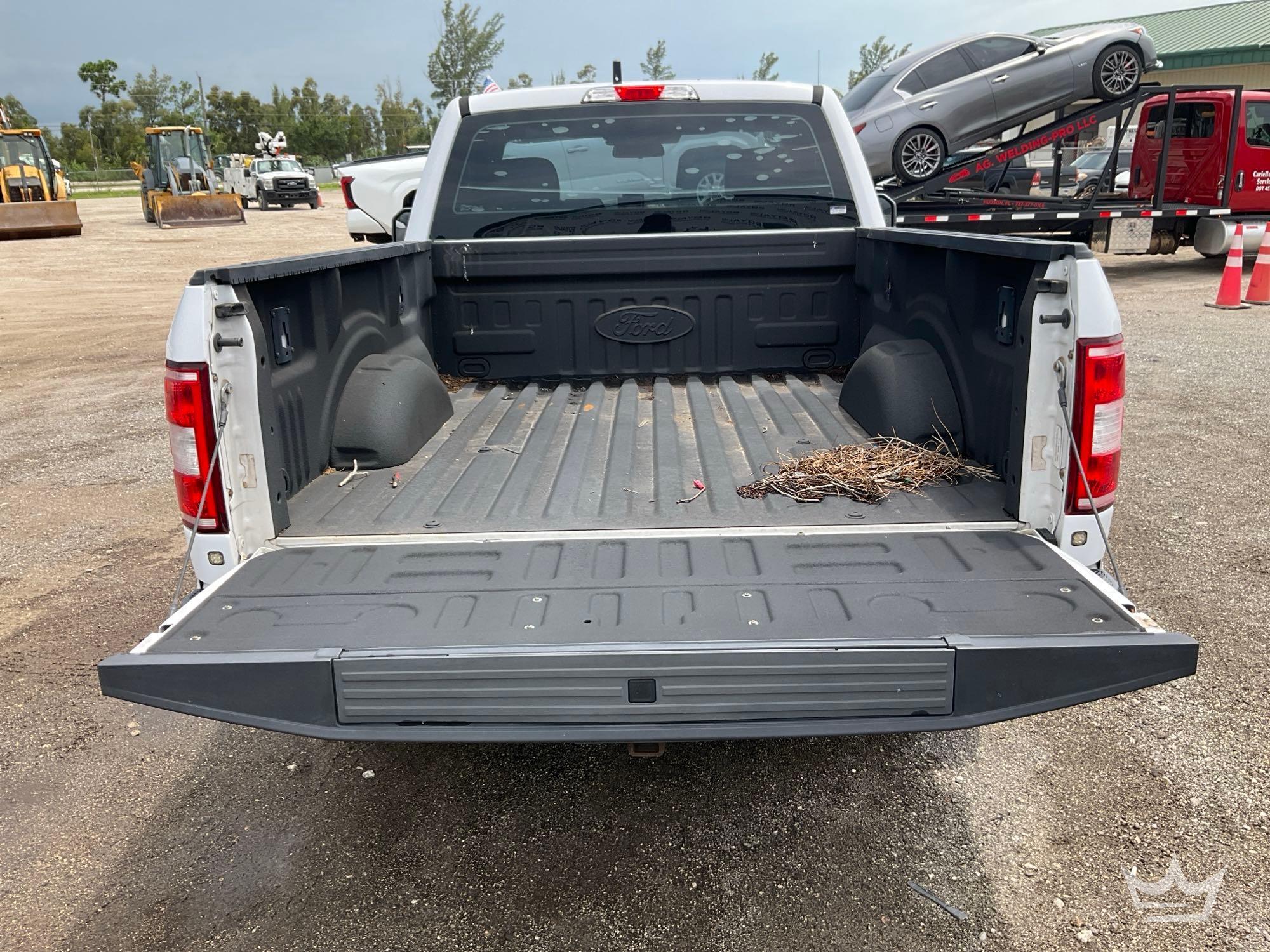 2018 Ford F-150