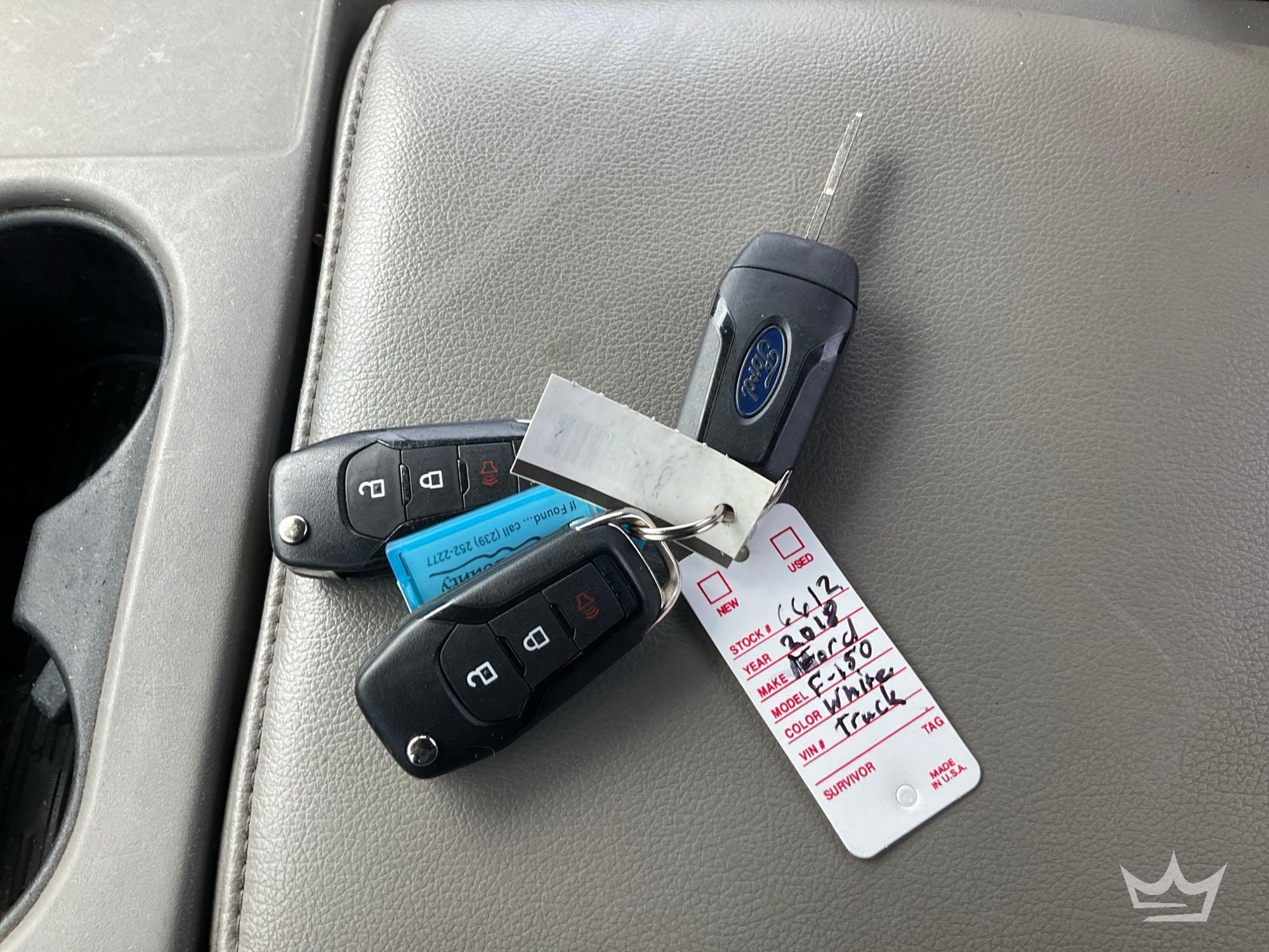 2018 Ford F-150
