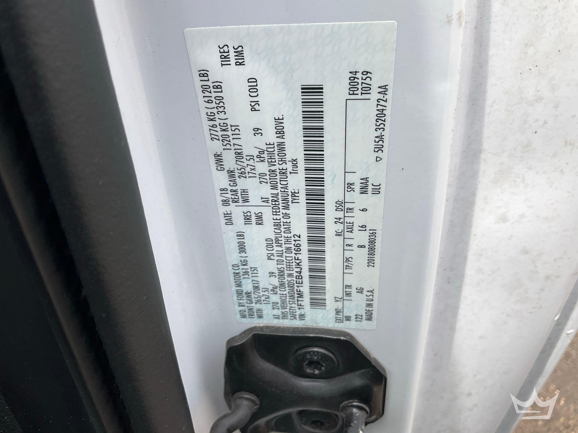 2018 Ford F-150
