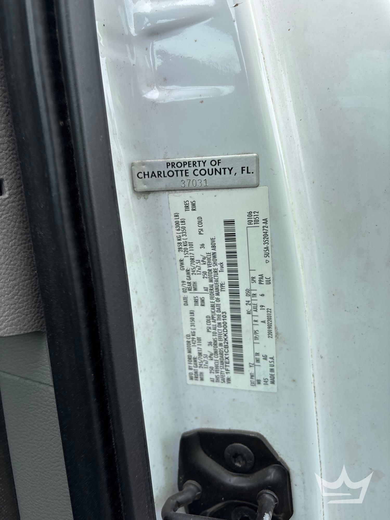 2019 Ford F-150