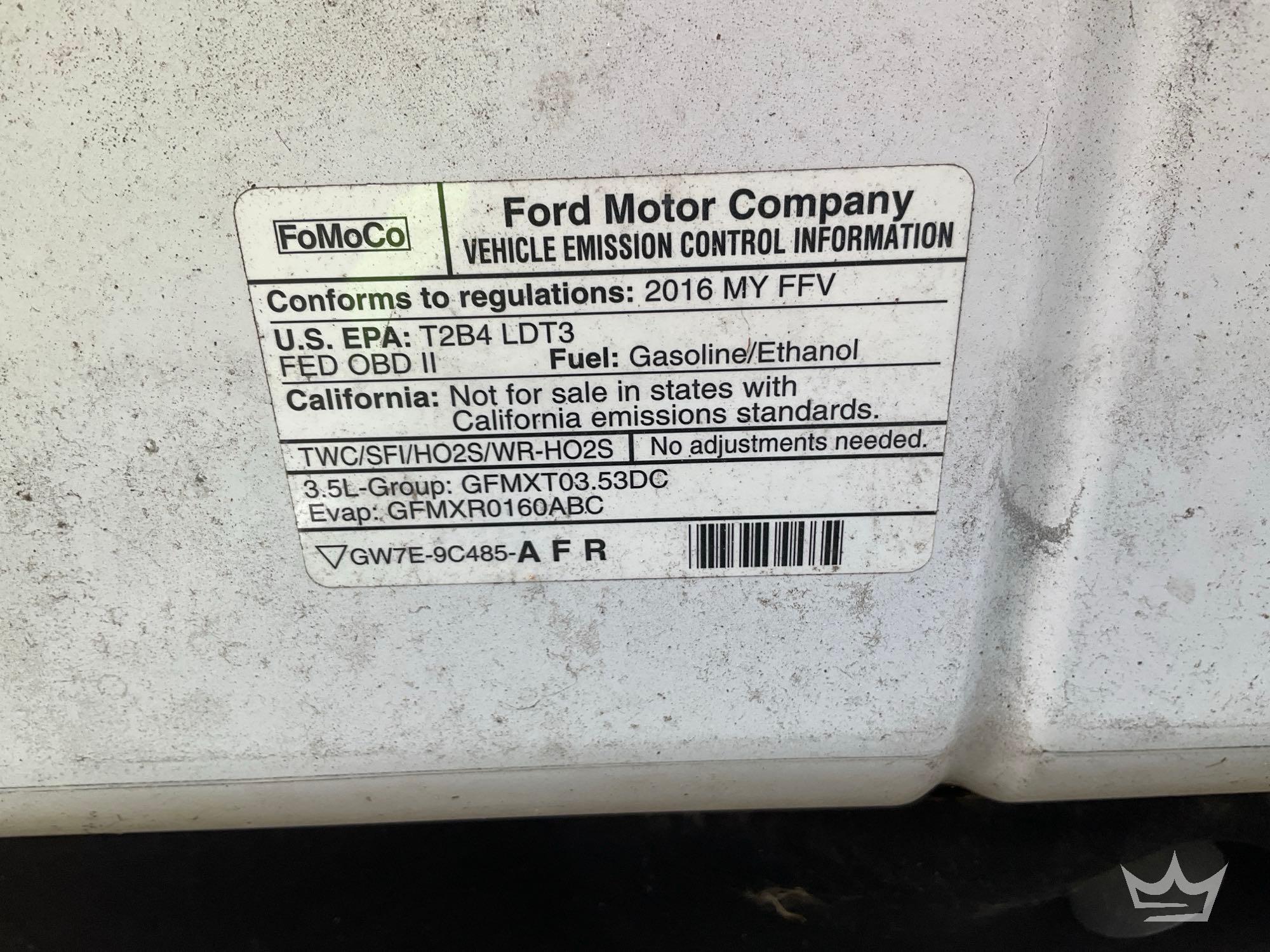 2016 Ford F-150