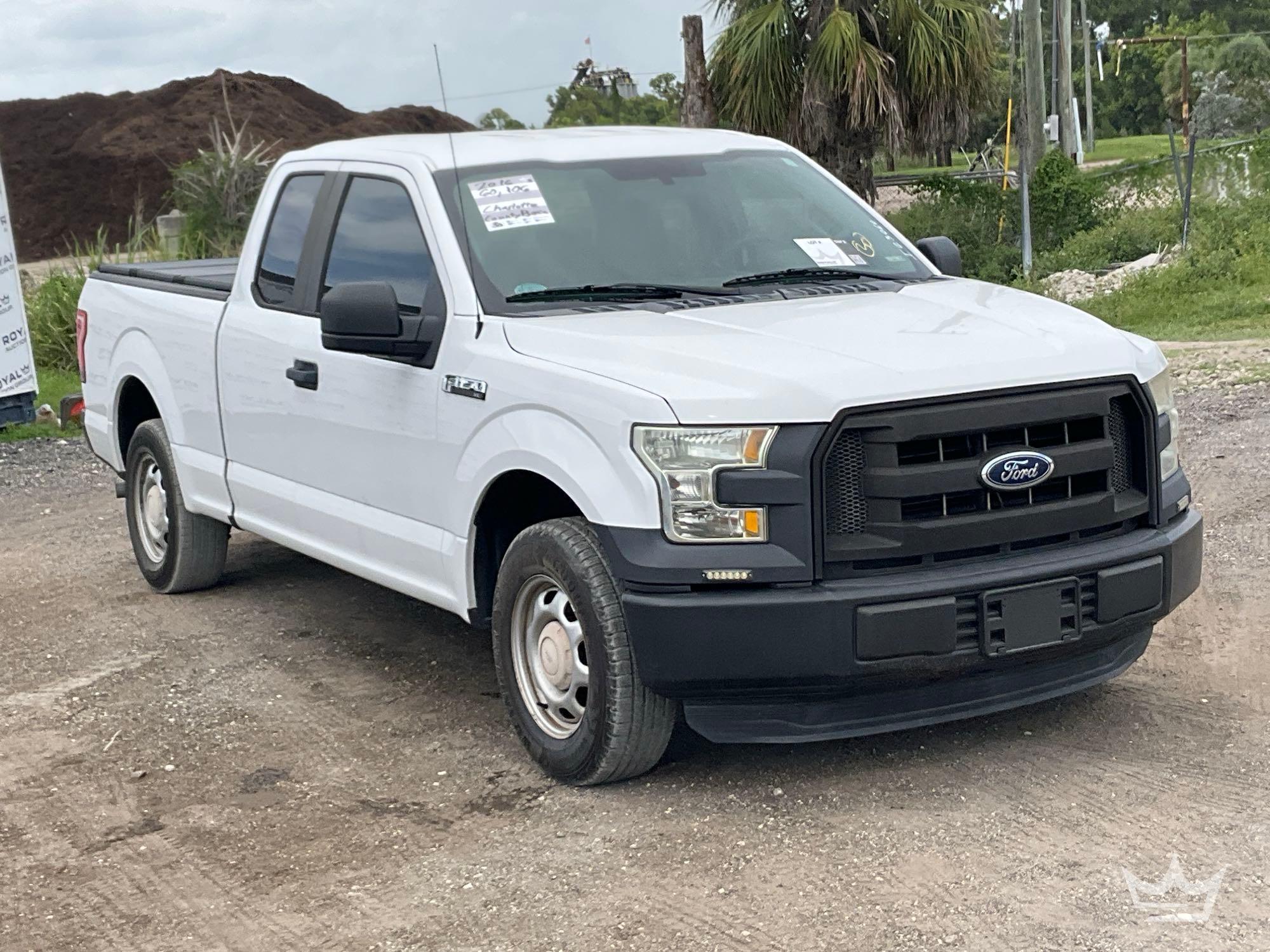 2016 Ford F-150