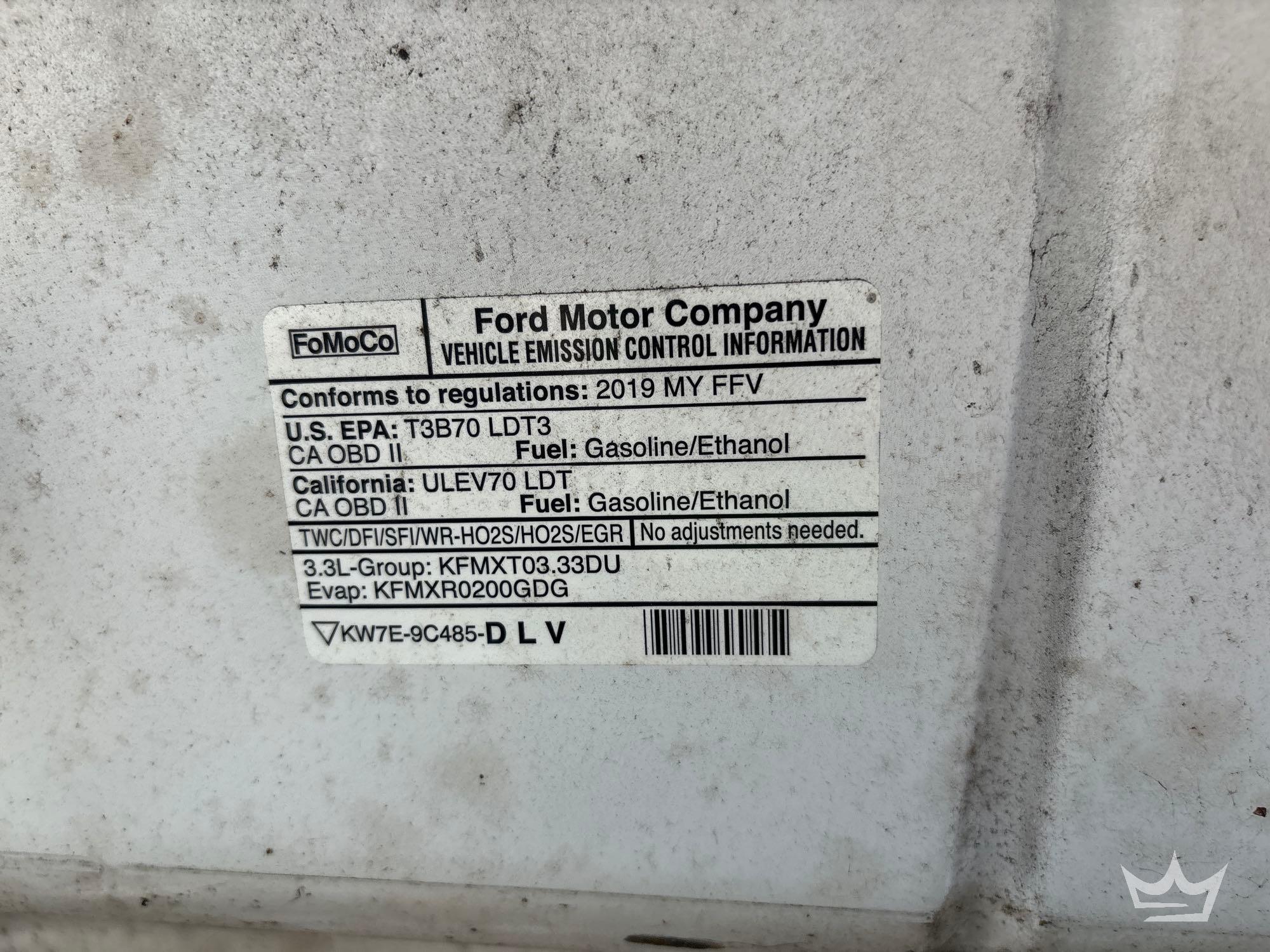 2019 Ford F-150