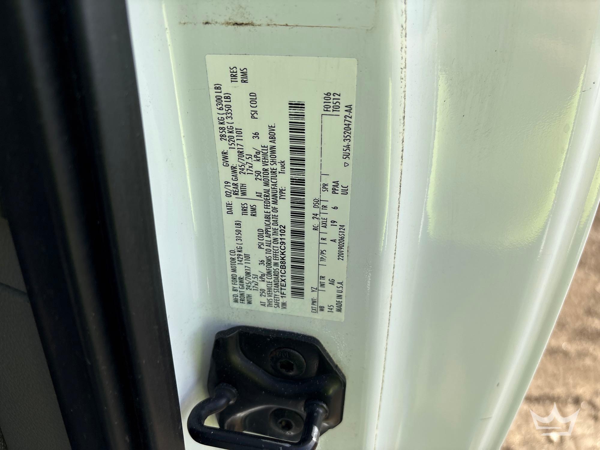 2019 Ford F-150