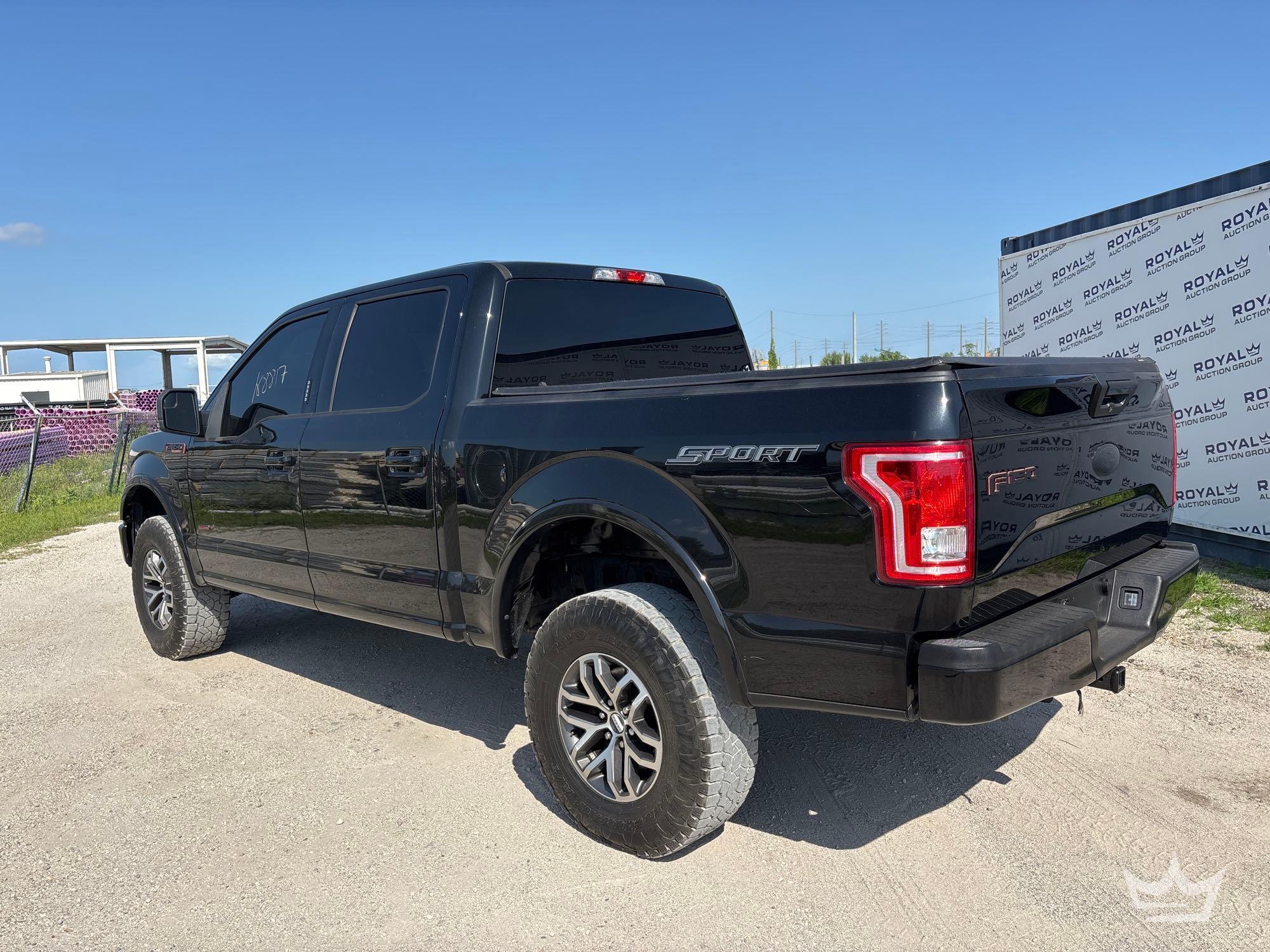 2016 Ford F-150