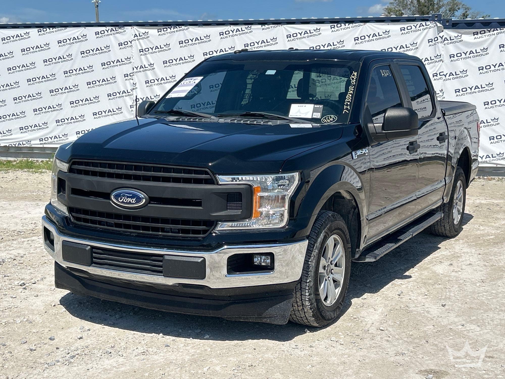 2018 Ford F-150