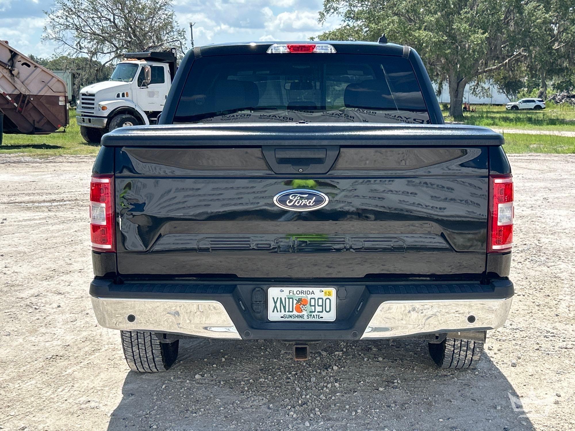2018 Ford F-150