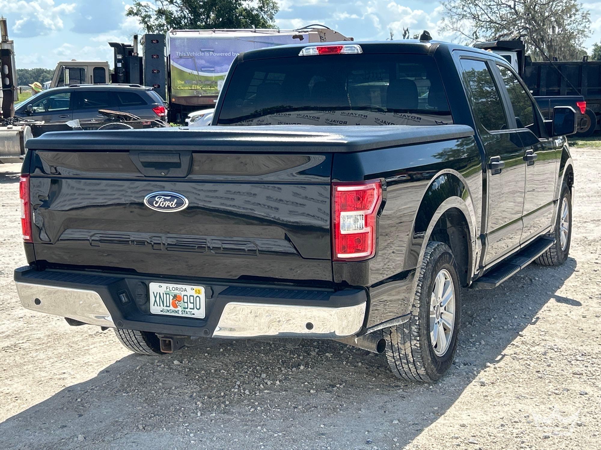 2018 Ford F-150