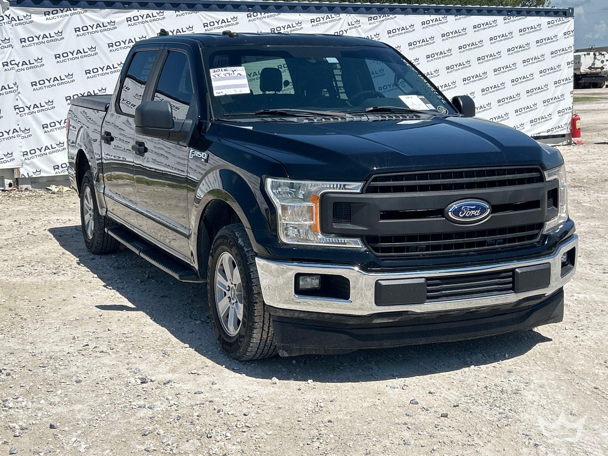 2018 Ford F-150