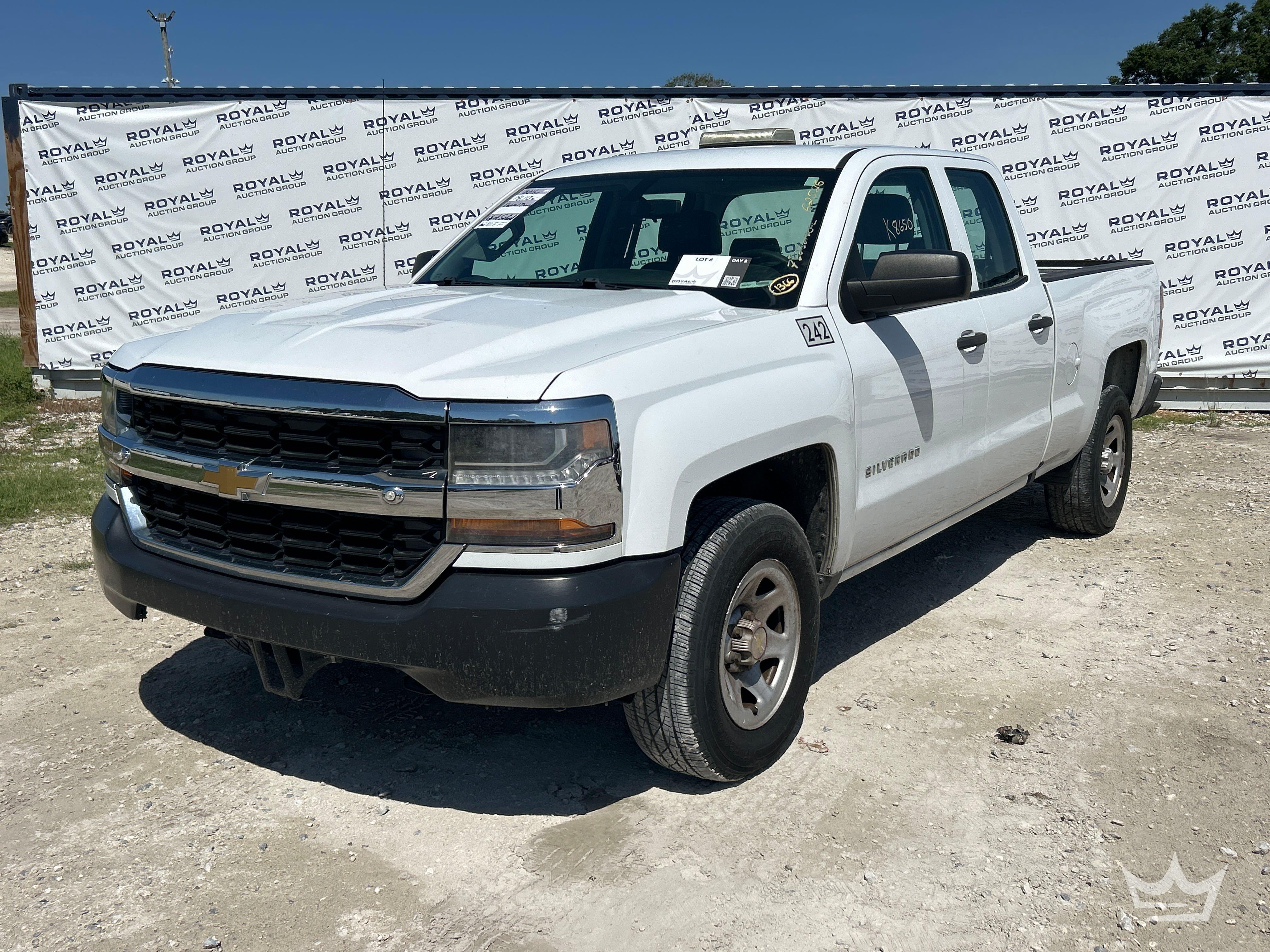 2016 Chevrolet Silverado 1500