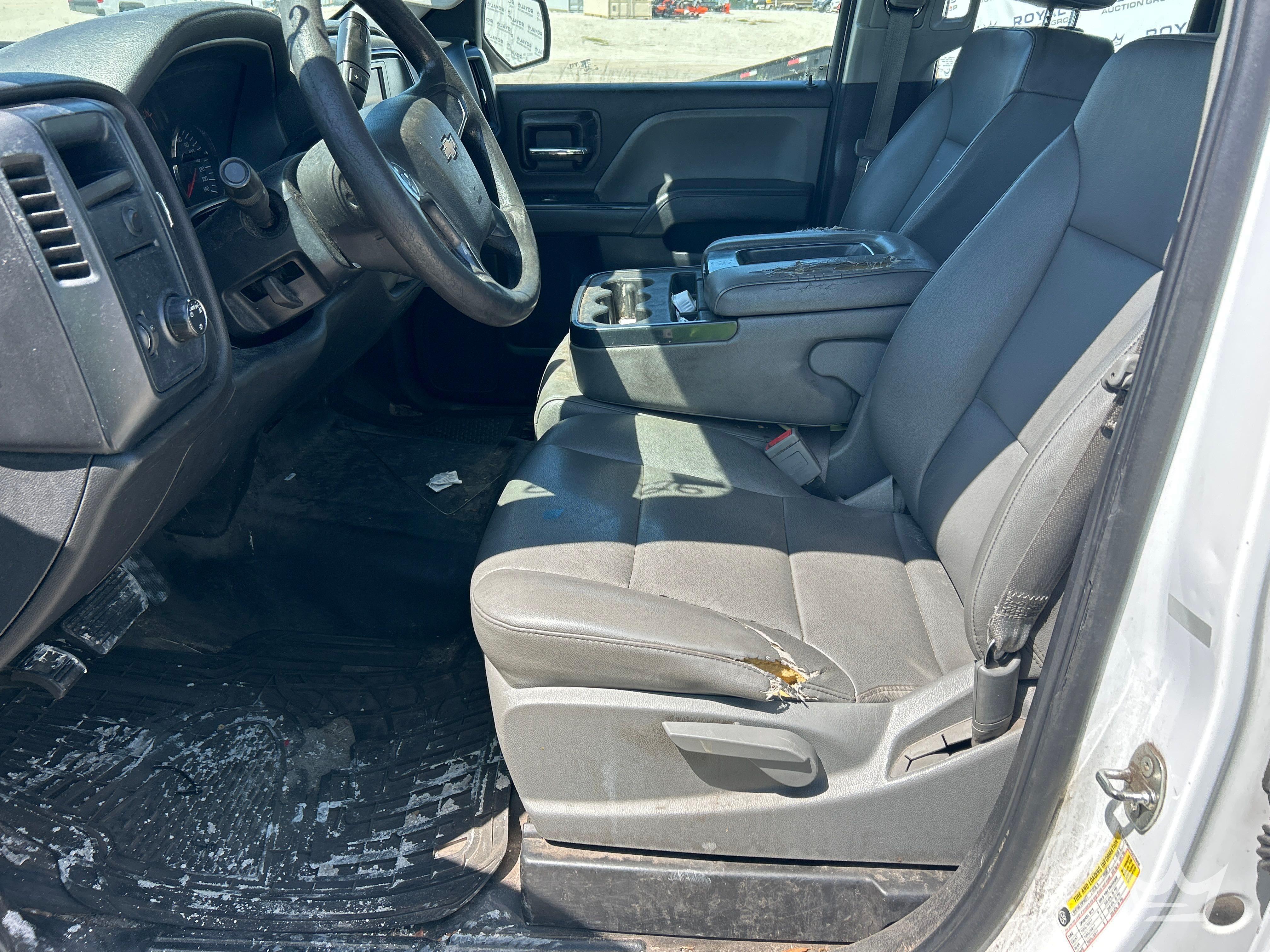 2016 Chevrolet Silverado 1500
