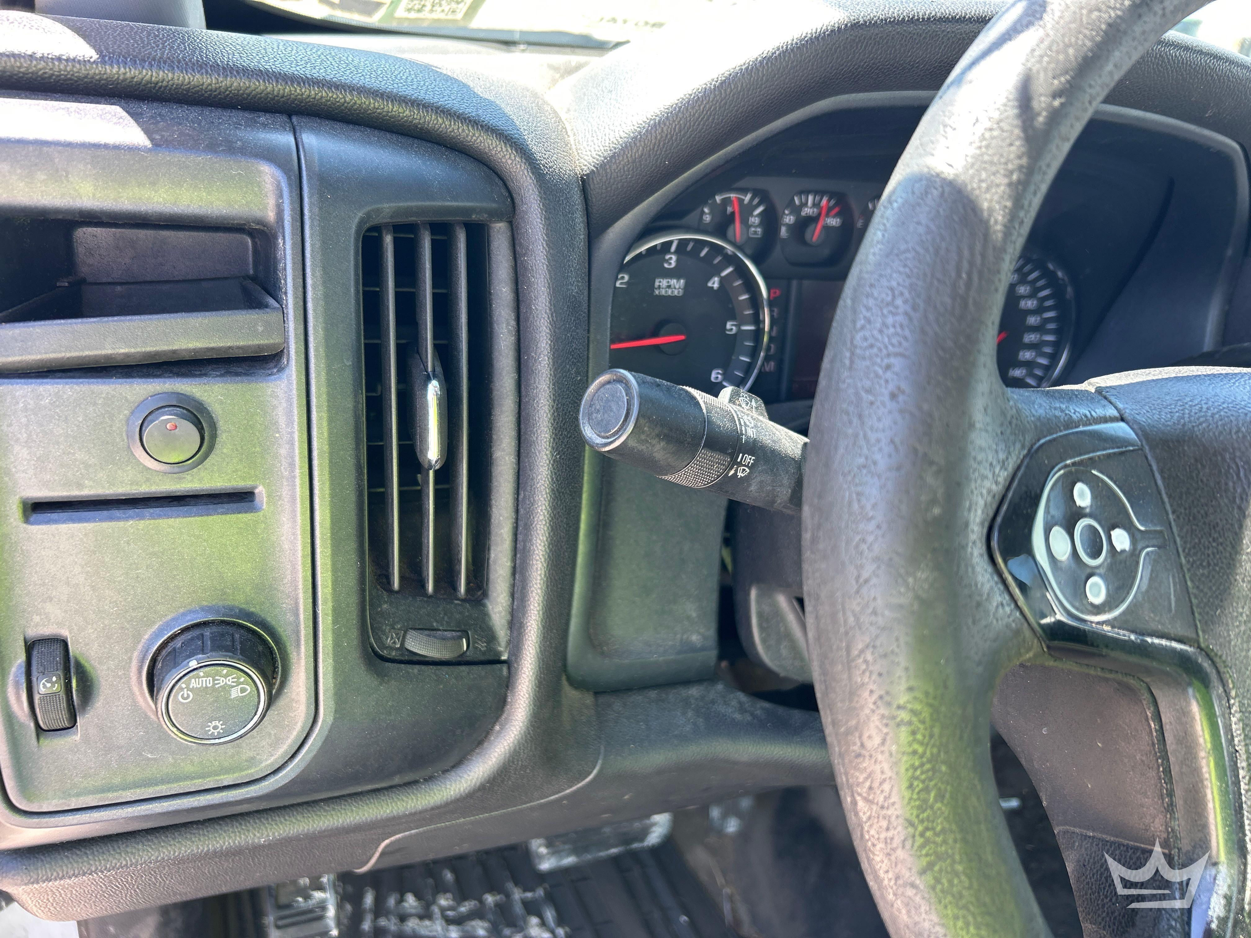 2016 Chevrolet Silverado 1500