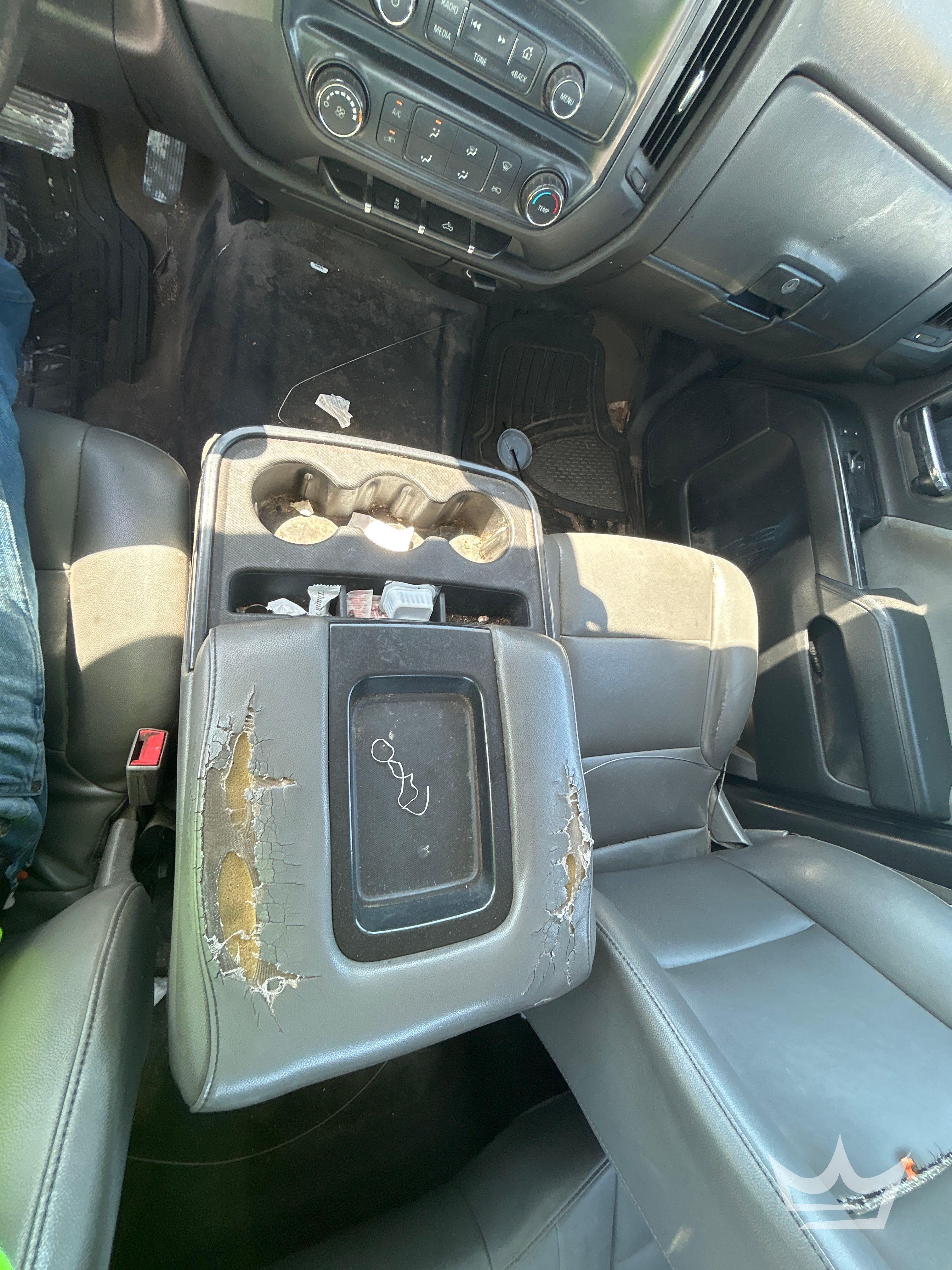 2016 Chevrolet Silverado 1500
