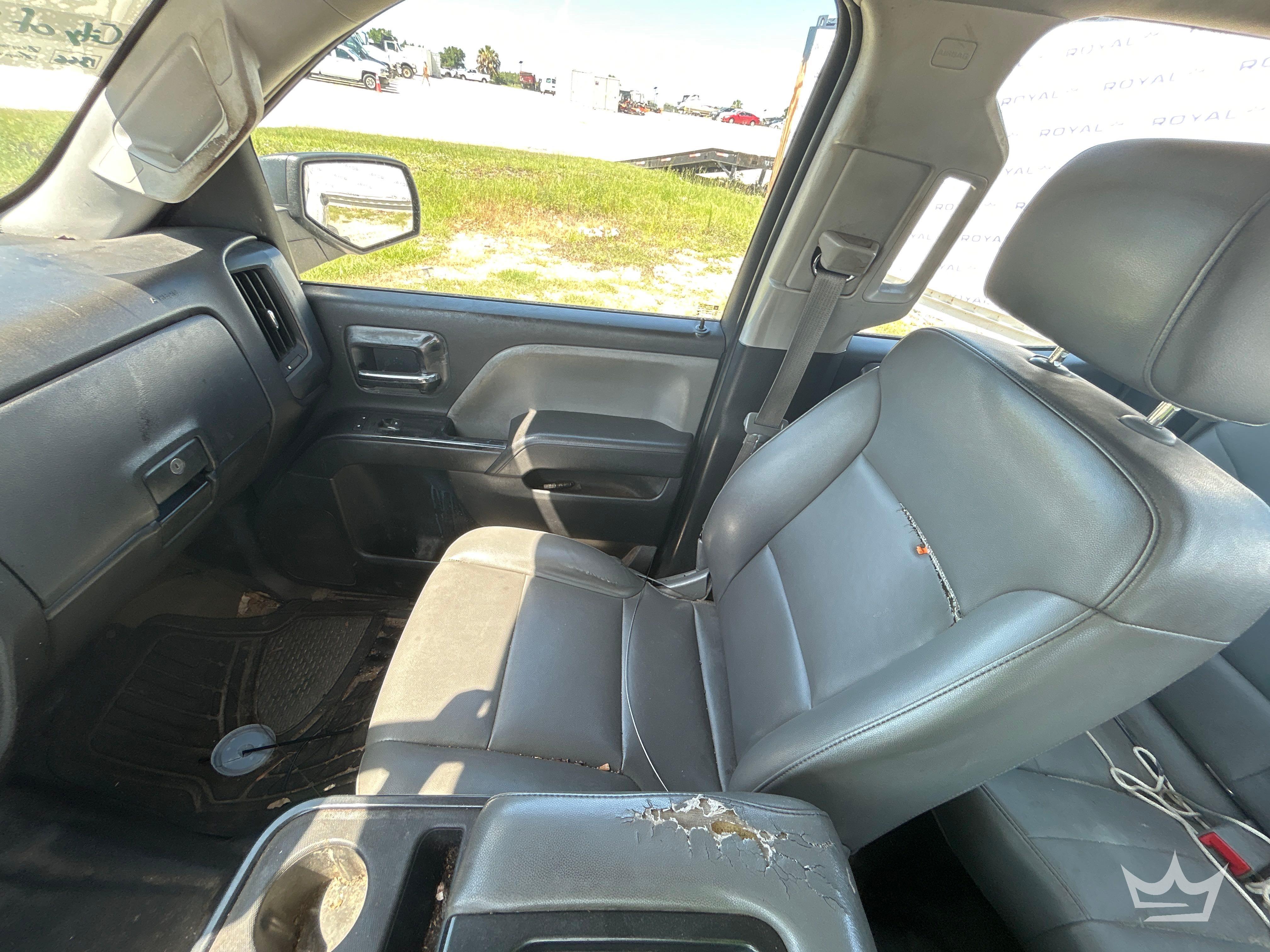 2016 Chevrolet Silverado 1500