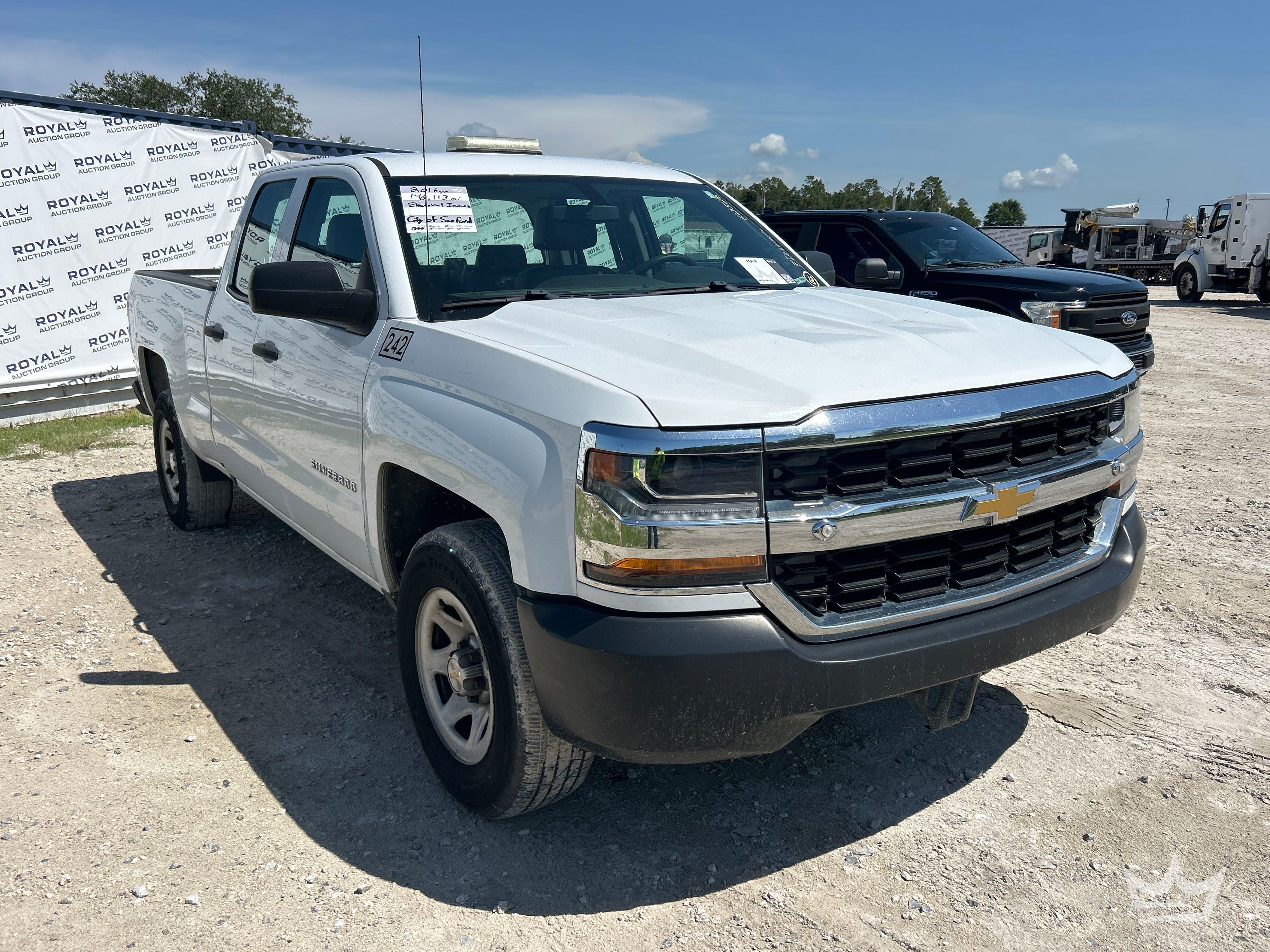2016 Chevrolet Silverado 1500