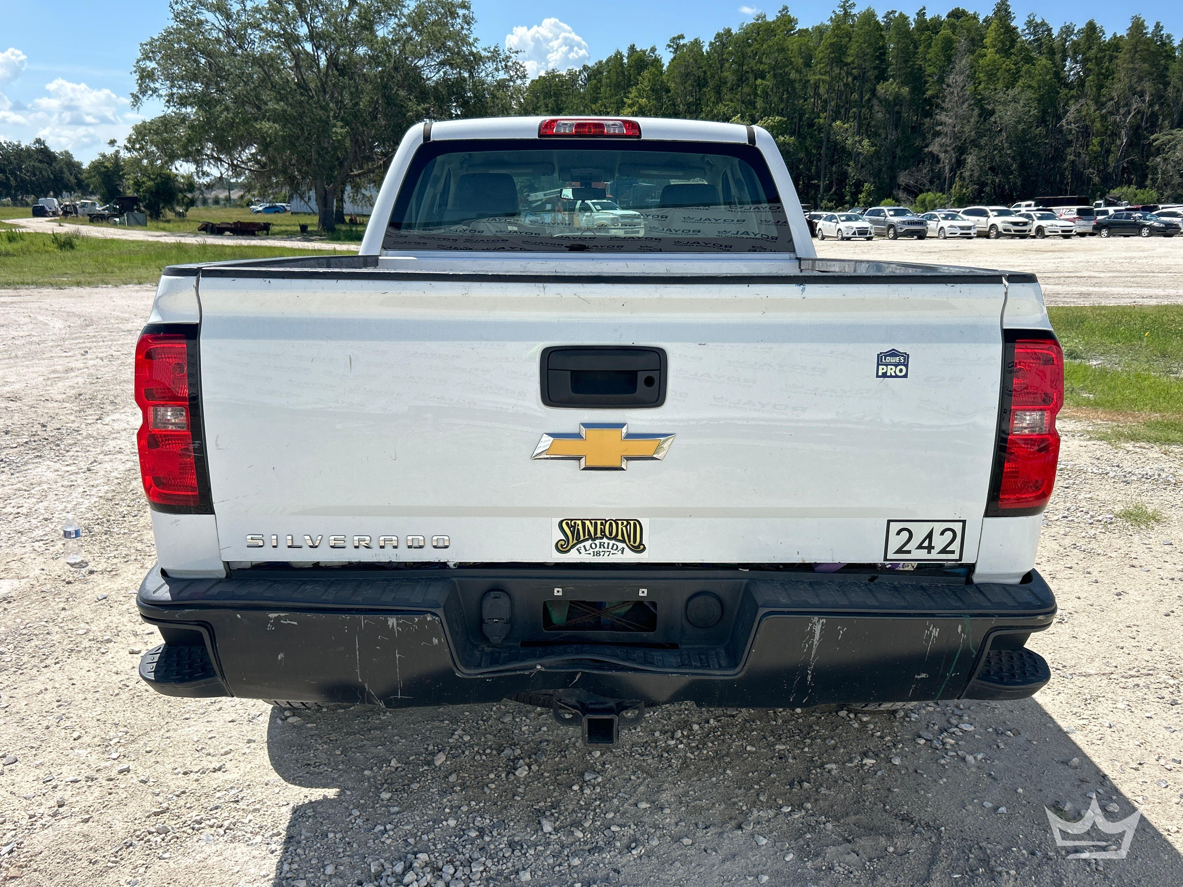 2016 Chevrolet Silverado 1500