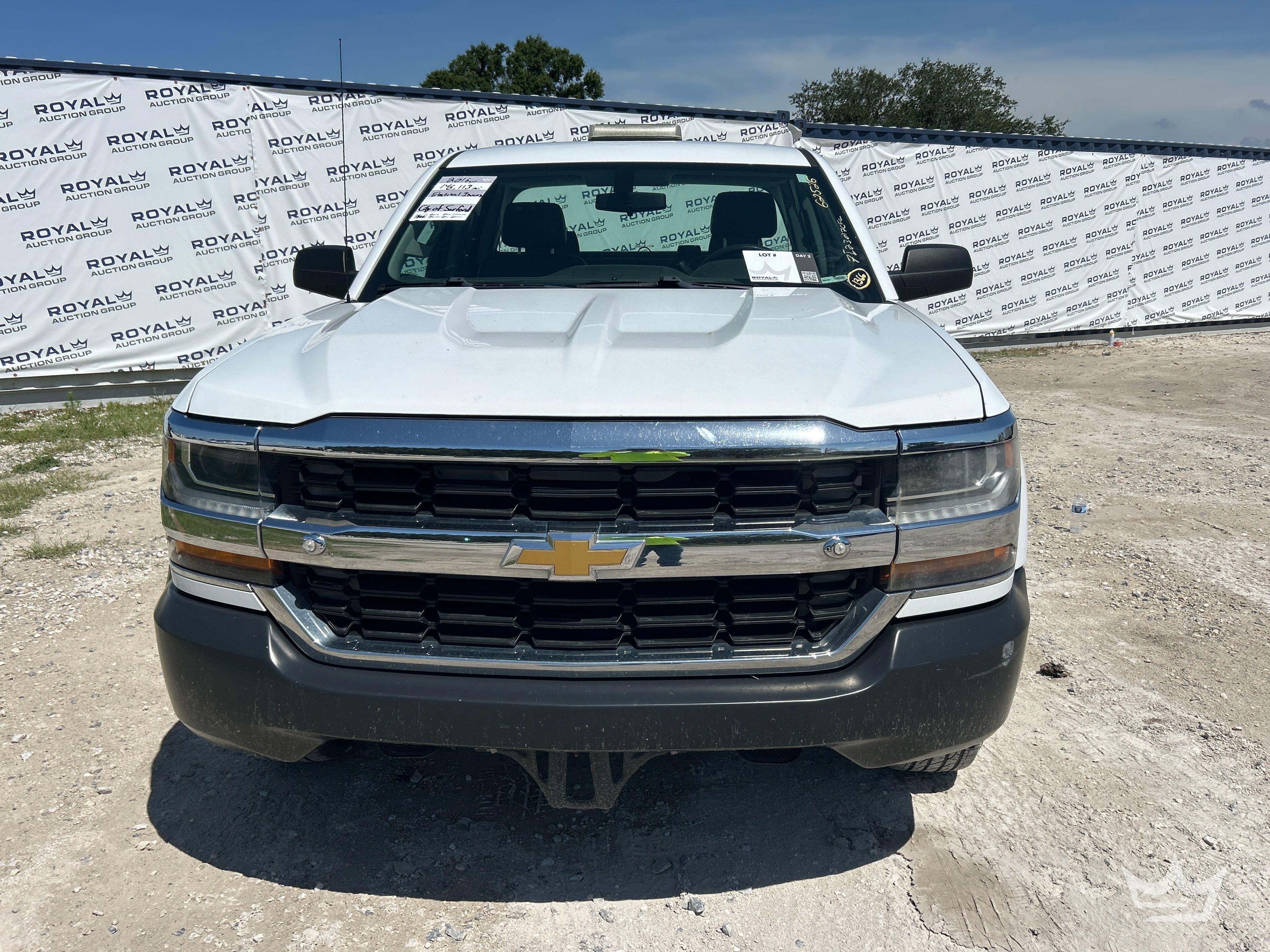 2016 Chevrolet Silverado 1500