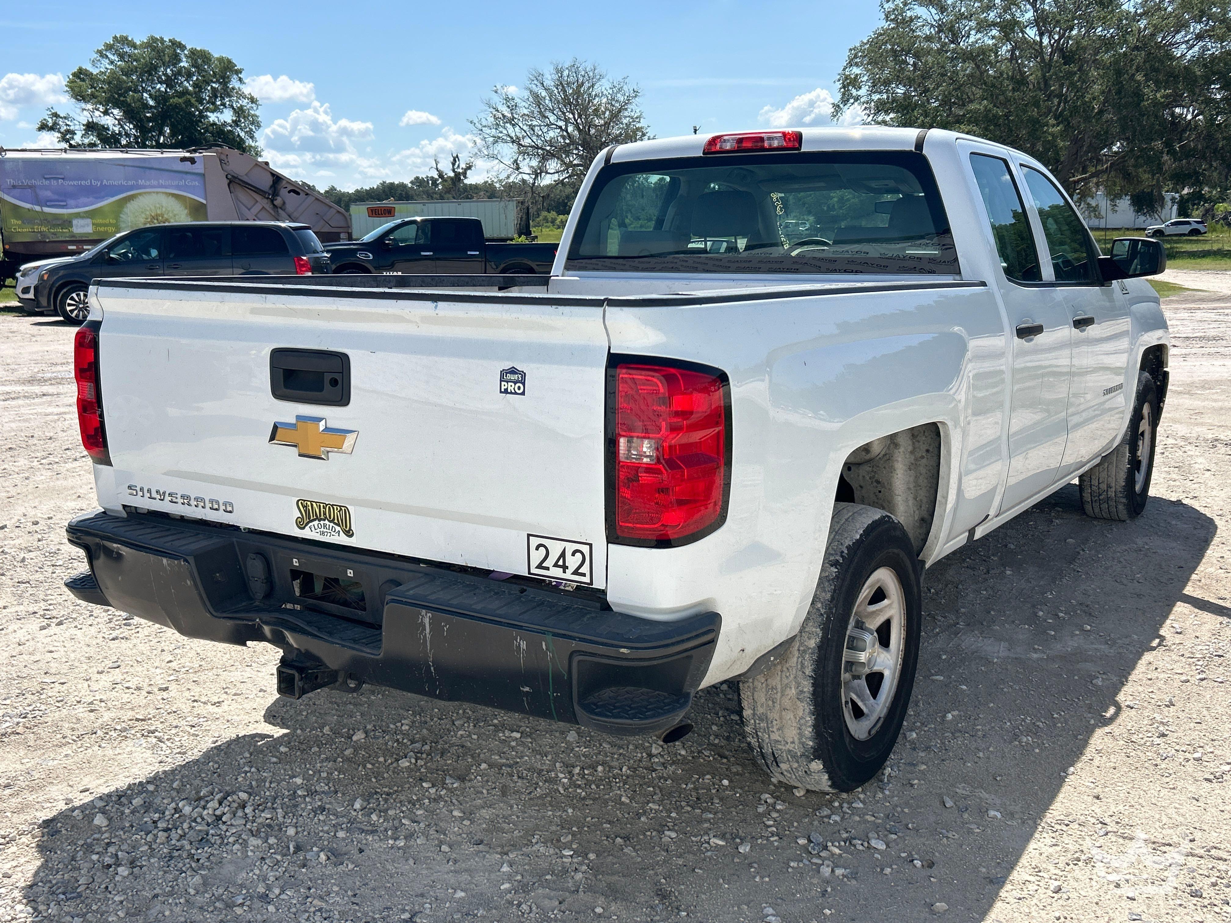 2016 Chevrolet Silverado 1500
