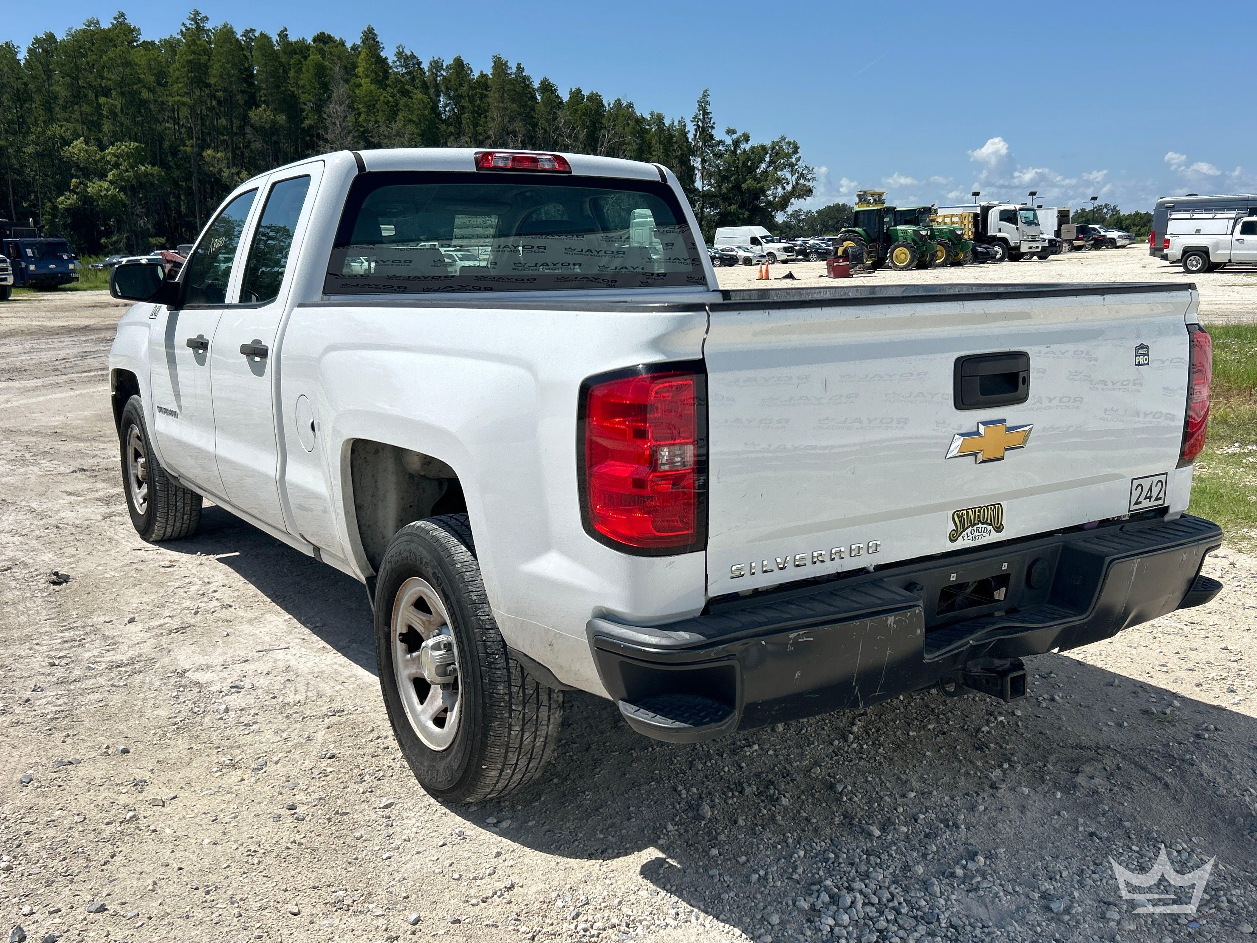 2016 Chevrolet Silverado 1500