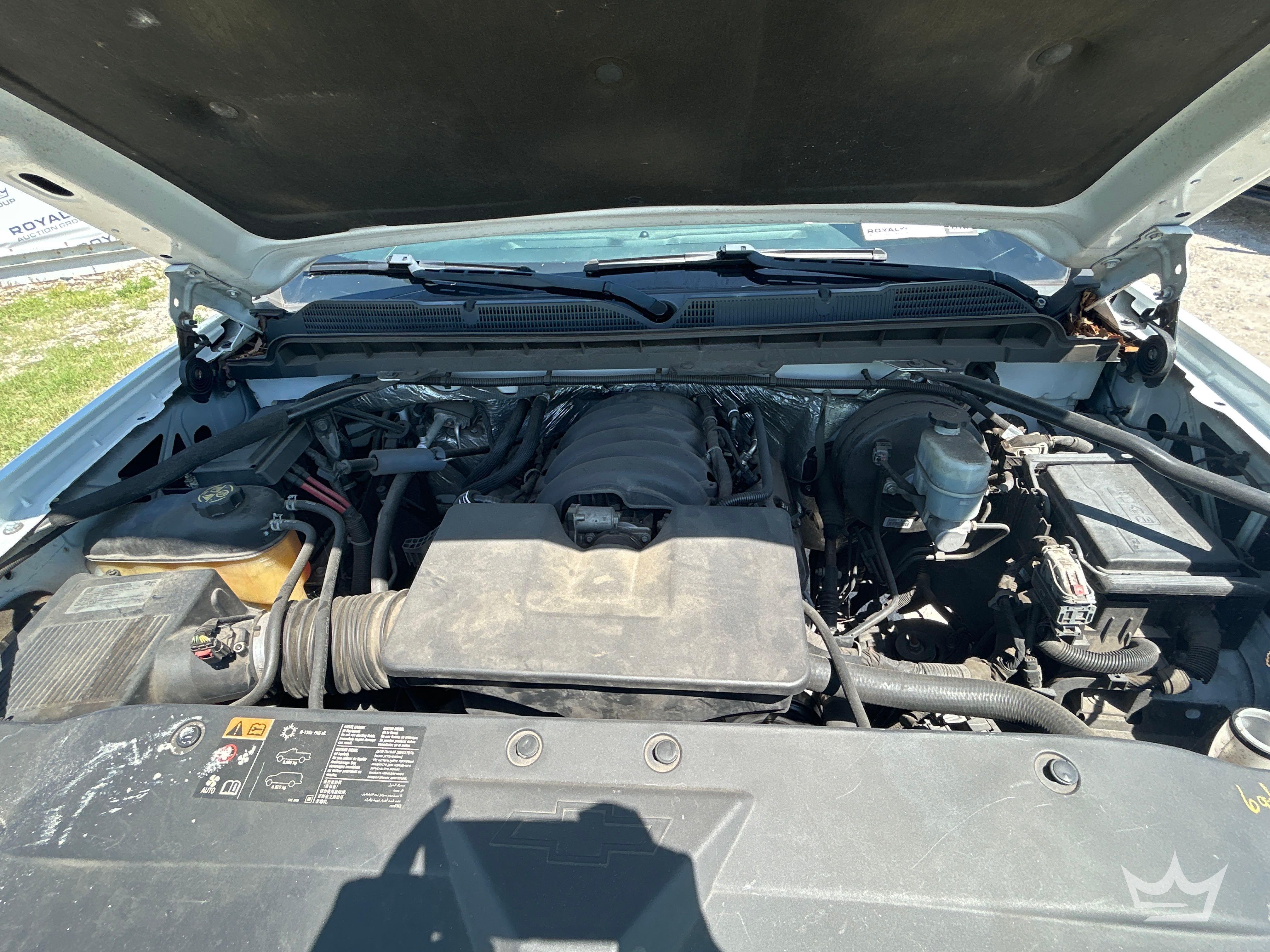 2016 Chevrolet Silverado 1500