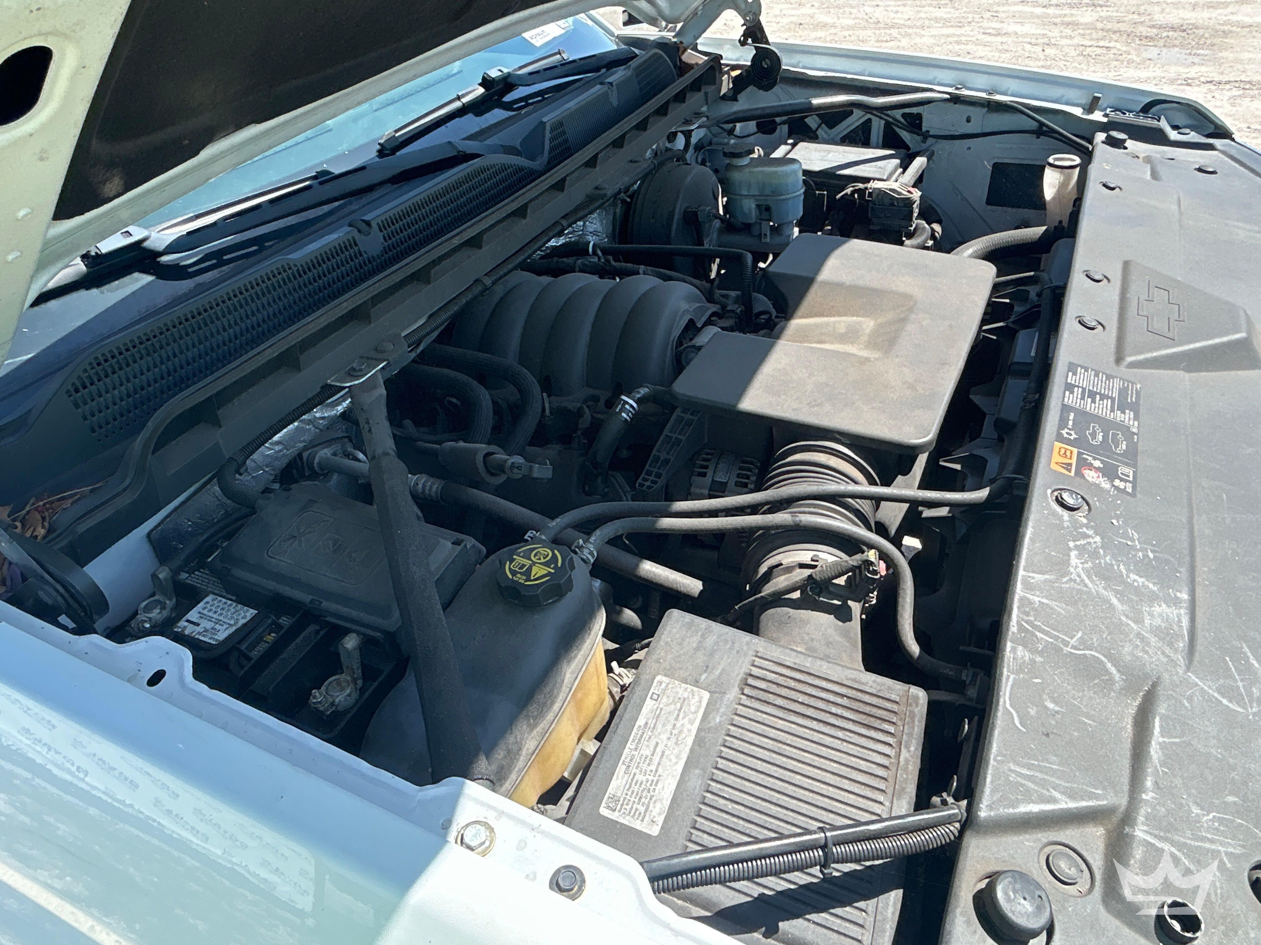2016 Chevrolet Silverado 1500