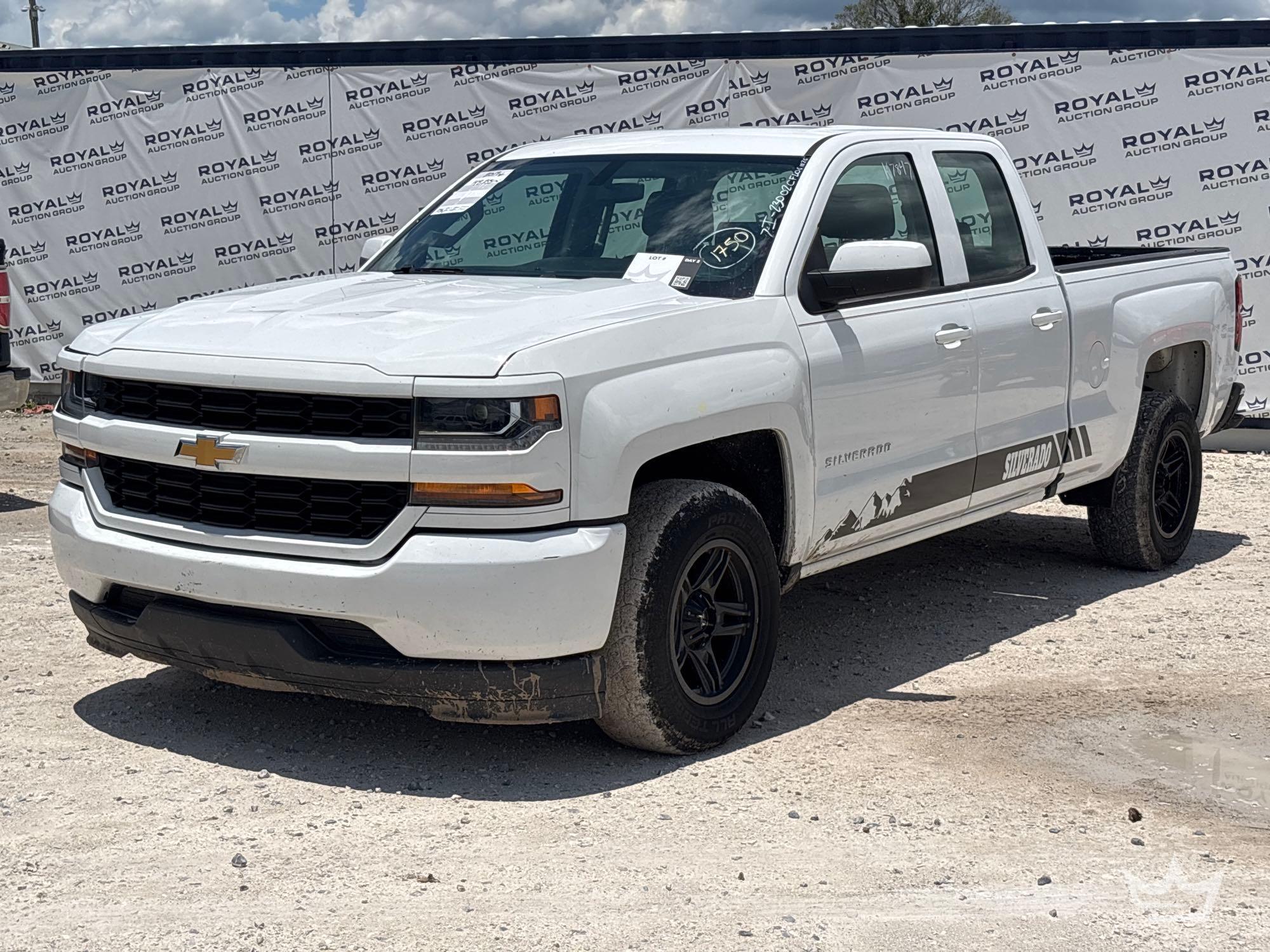 2019 Chevrolet Silverado 1500