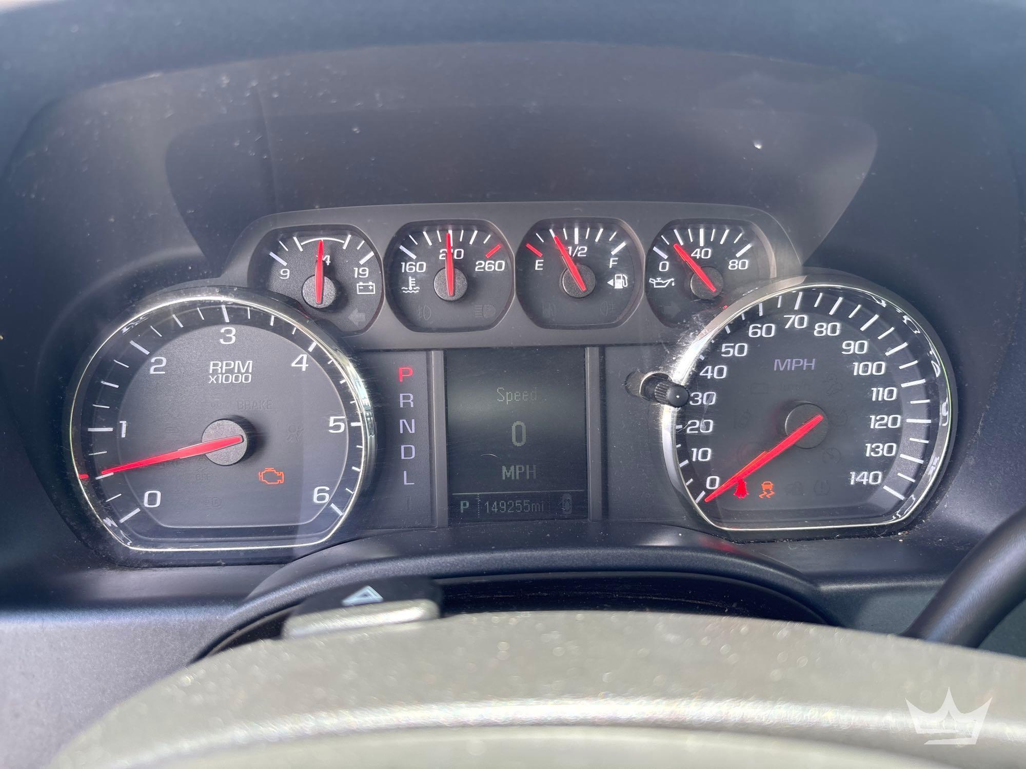 2019 Chevrolet Silverado 1500