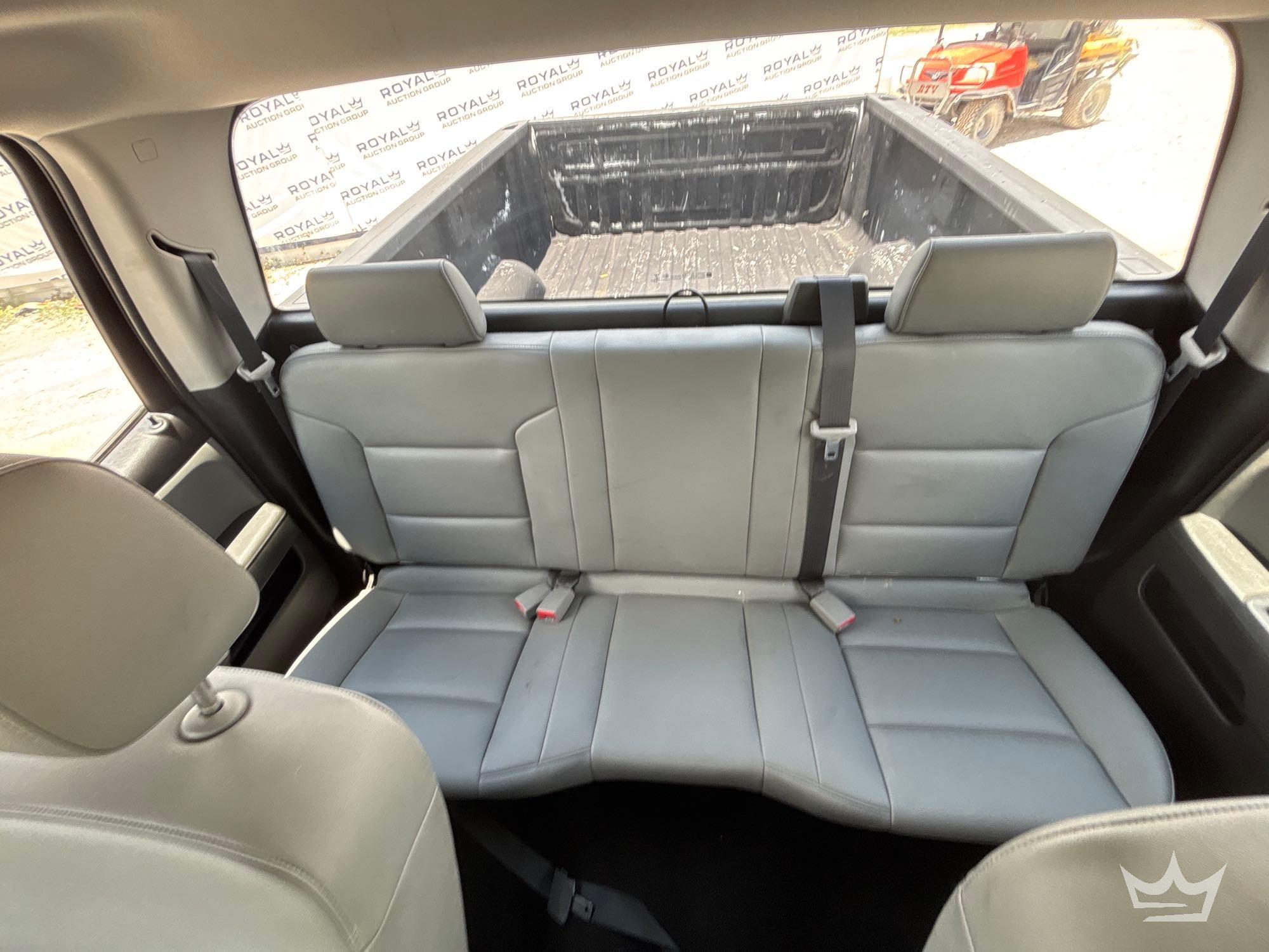 2019 Chevrolet Silverado 1500