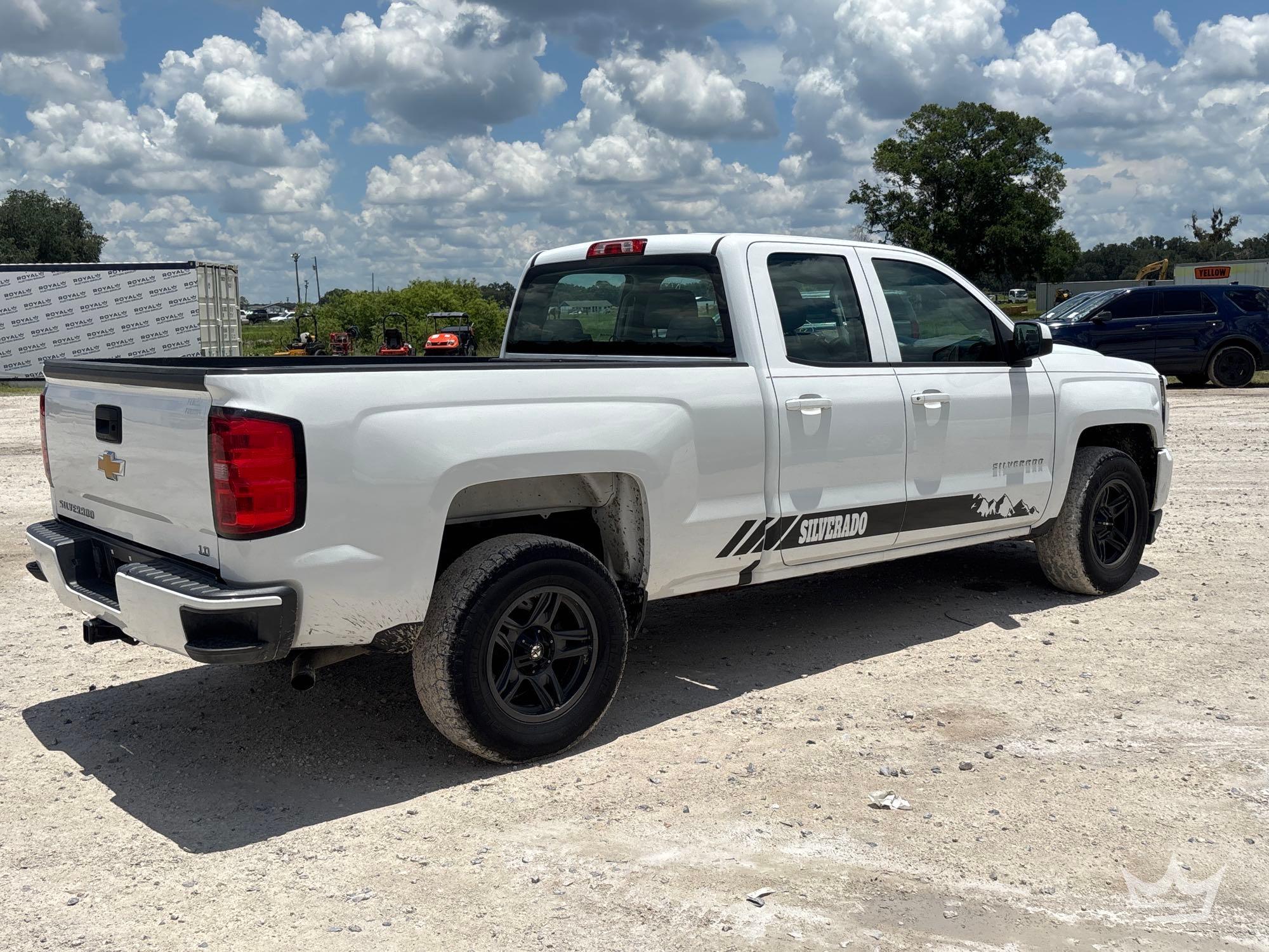 2019 Chevrolet Silverado 1500