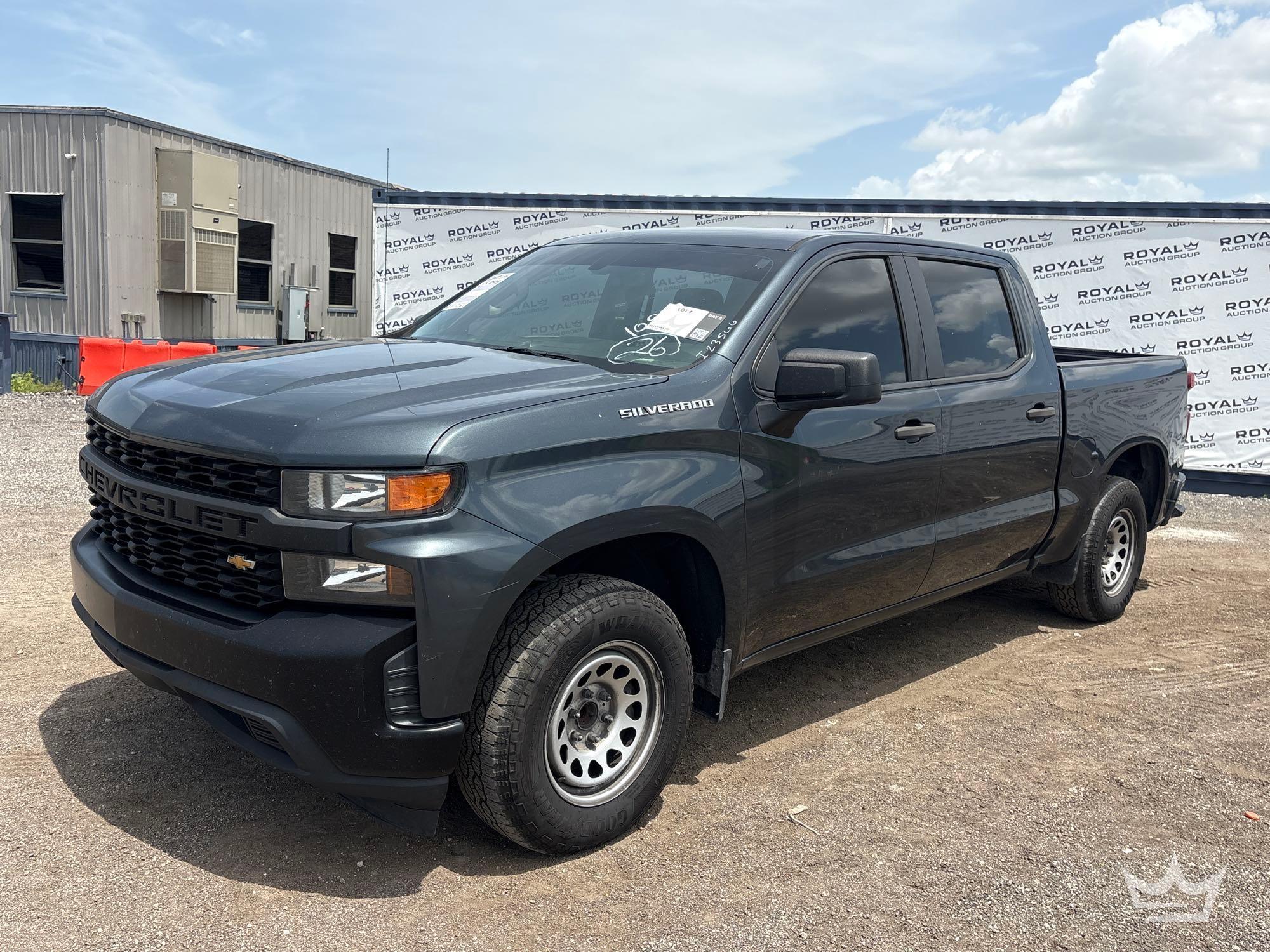 2019 Chevrolet Silverado 1500