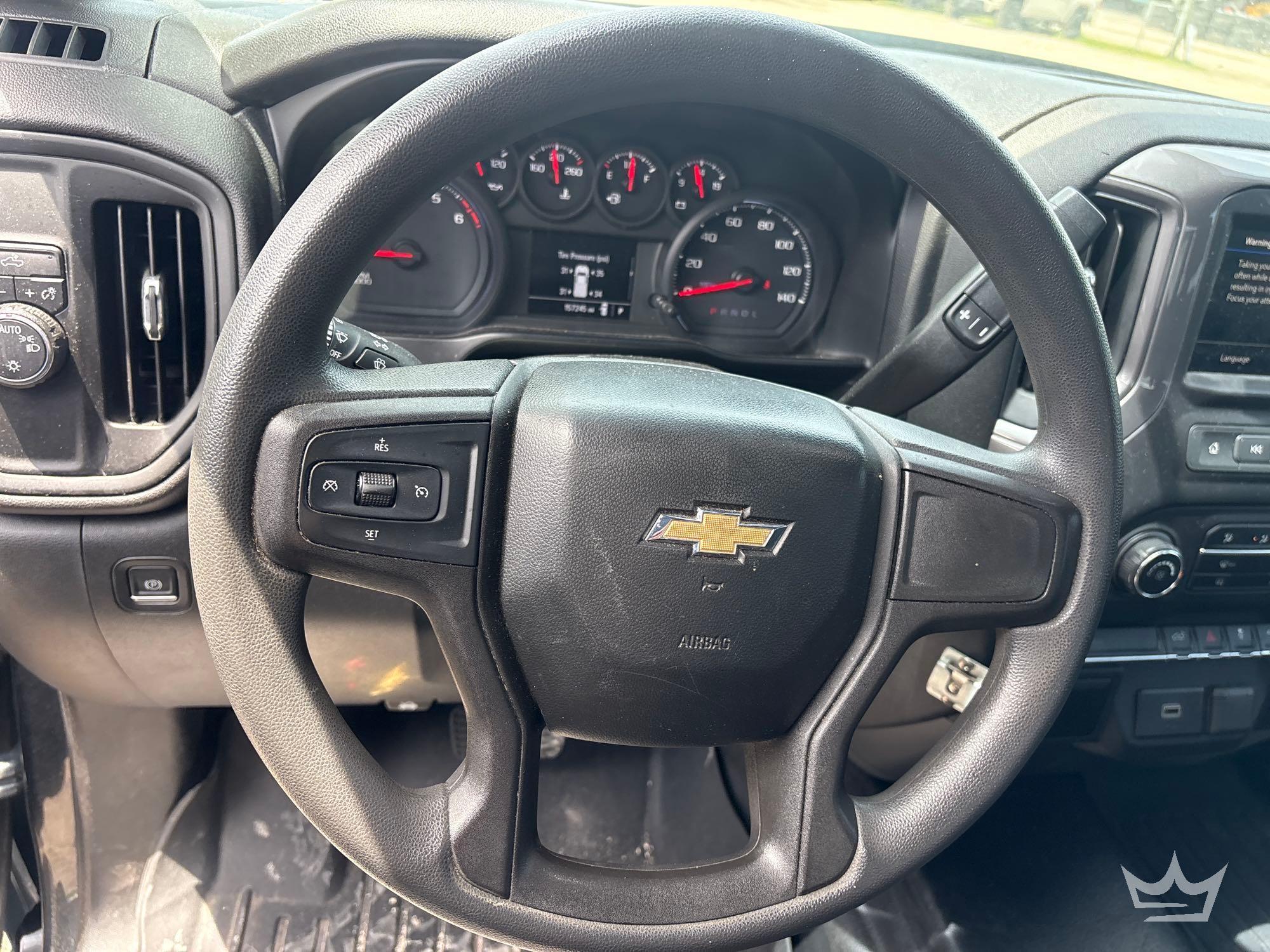 2019 Chevrolet Silverado 1500
