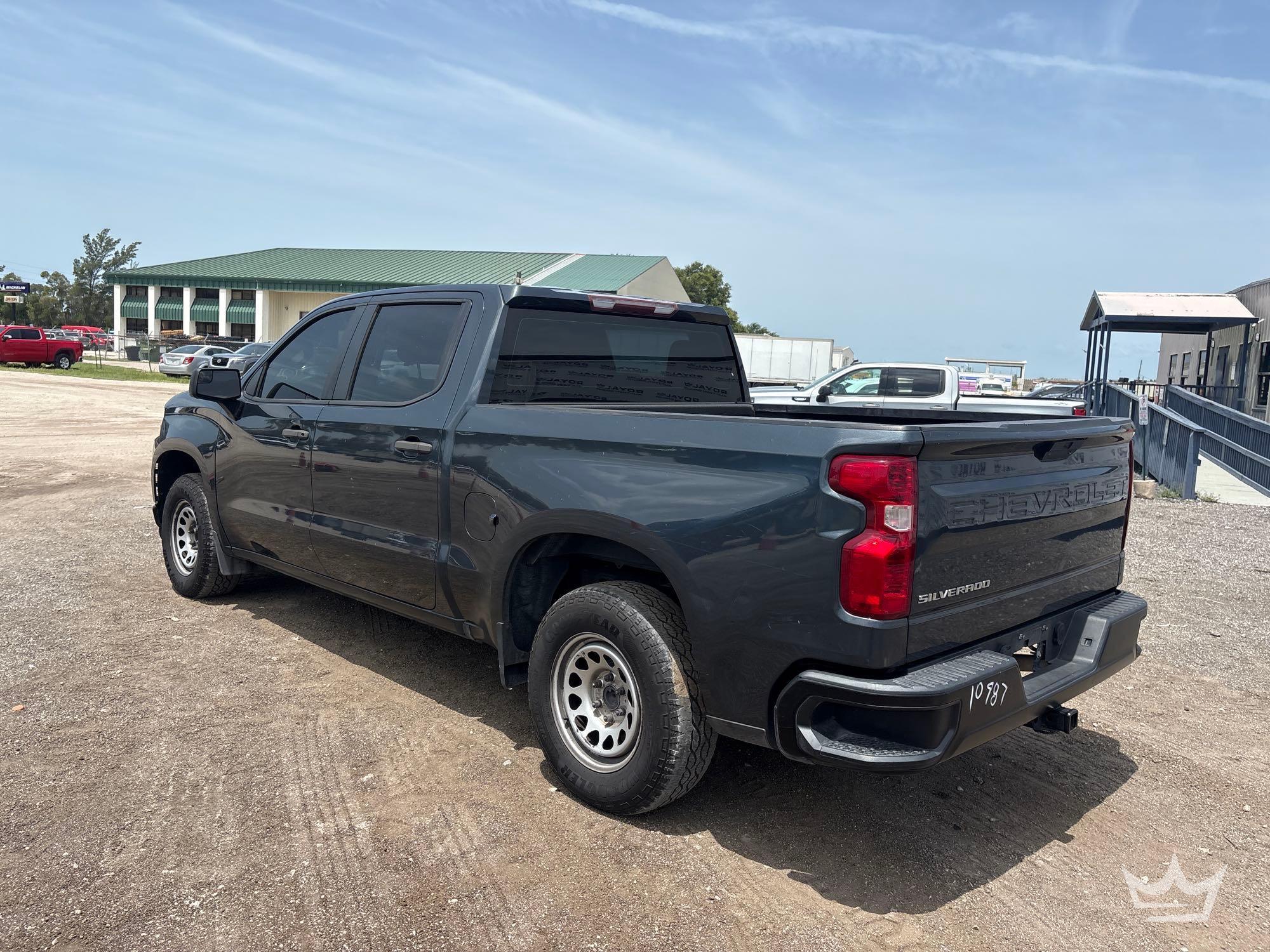2019 Chevrolet Silverado 1500