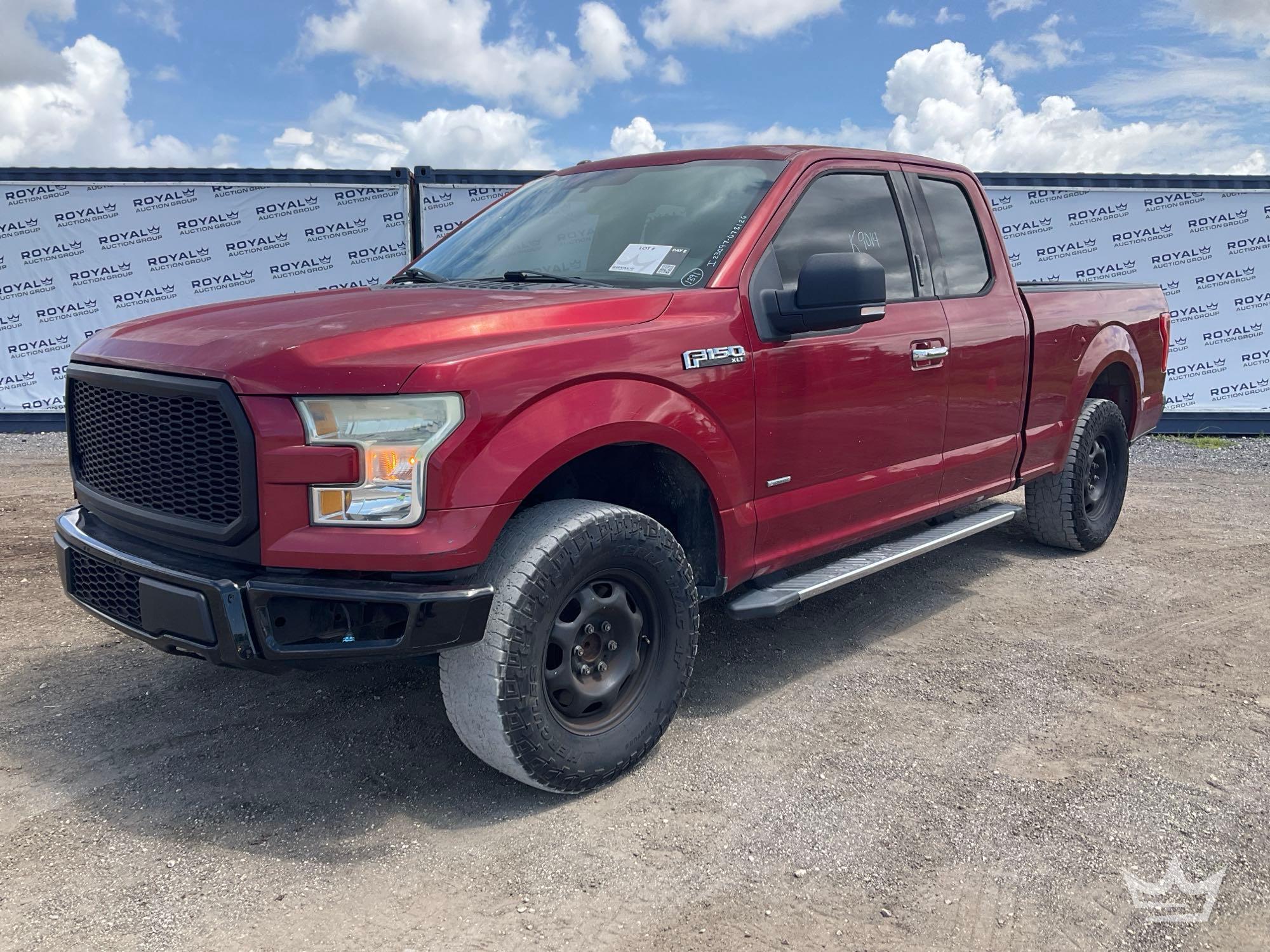 2015 Ford F-150