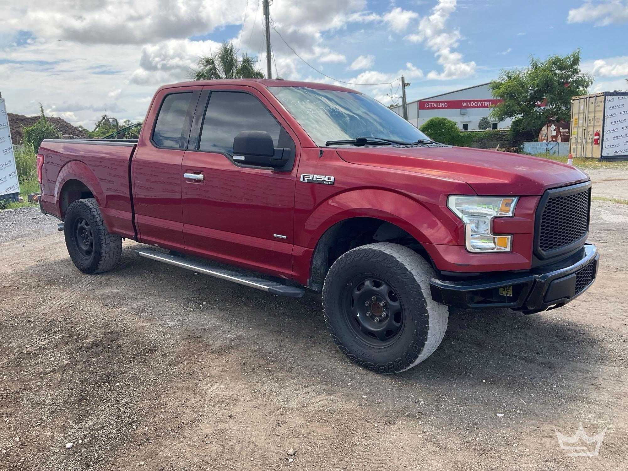 2015 Ford F-150