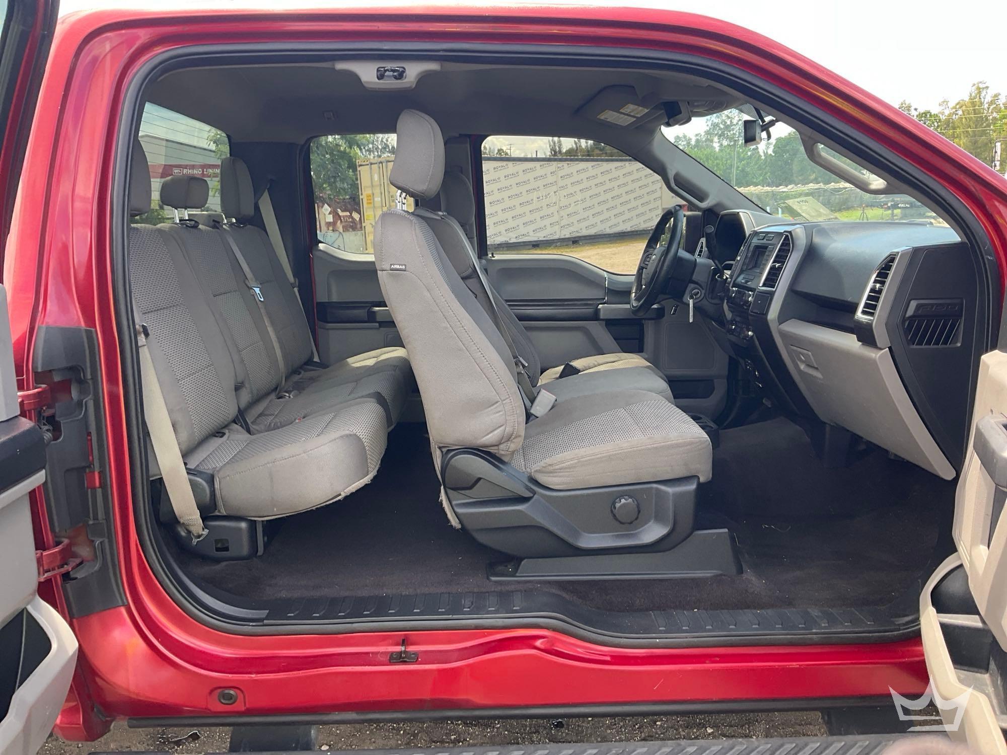 2015 Ford F-150