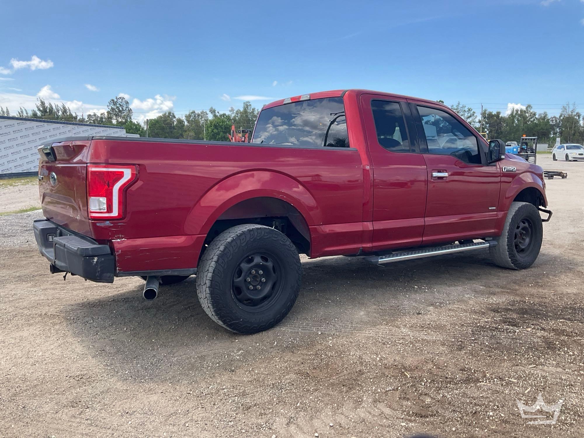 2015 Ford F-150